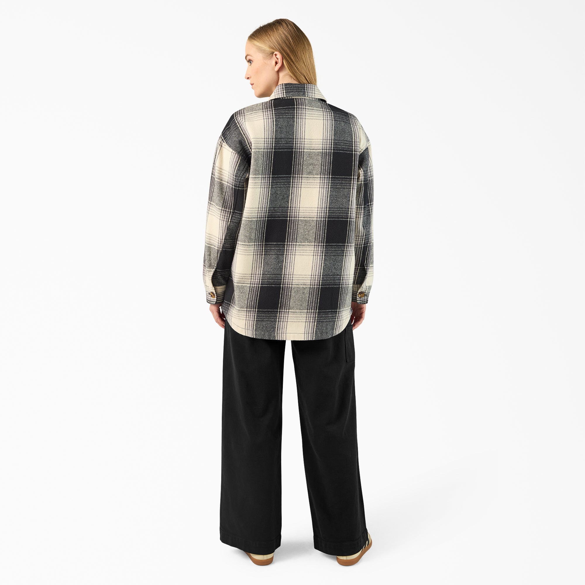 Sale - Dickies Women's Flannel Shacket