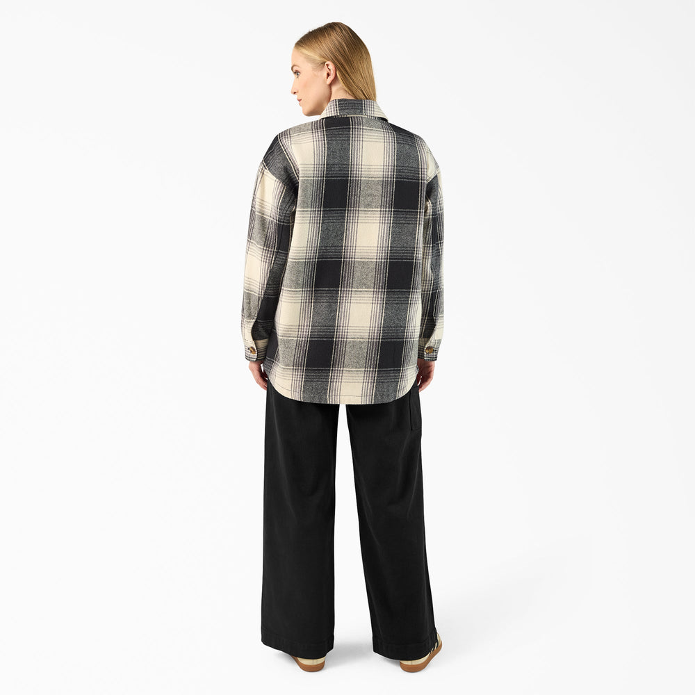 Sale - Dickies Women's Flannel Shacket