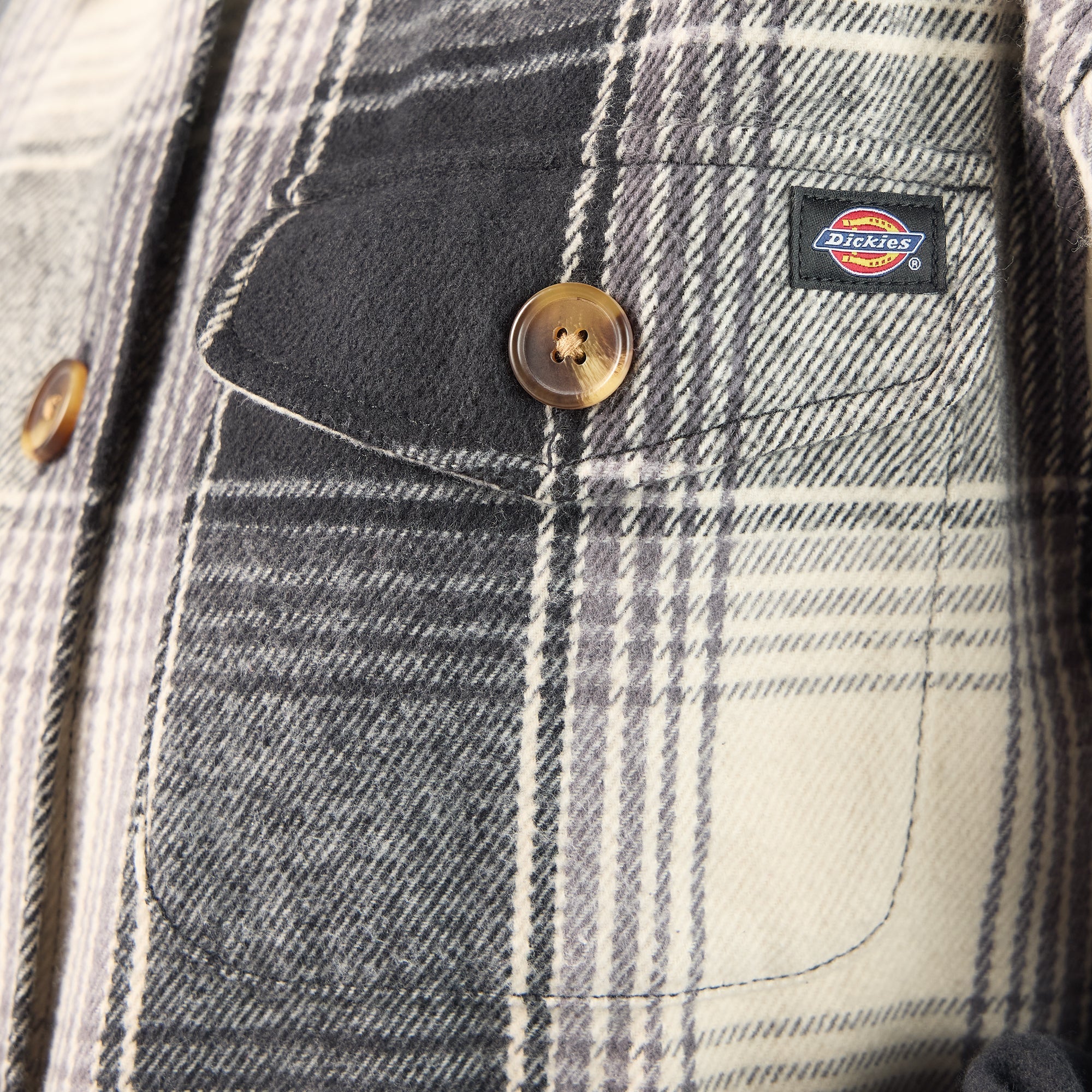 Sale - Dickies Women's Flannel Shacket