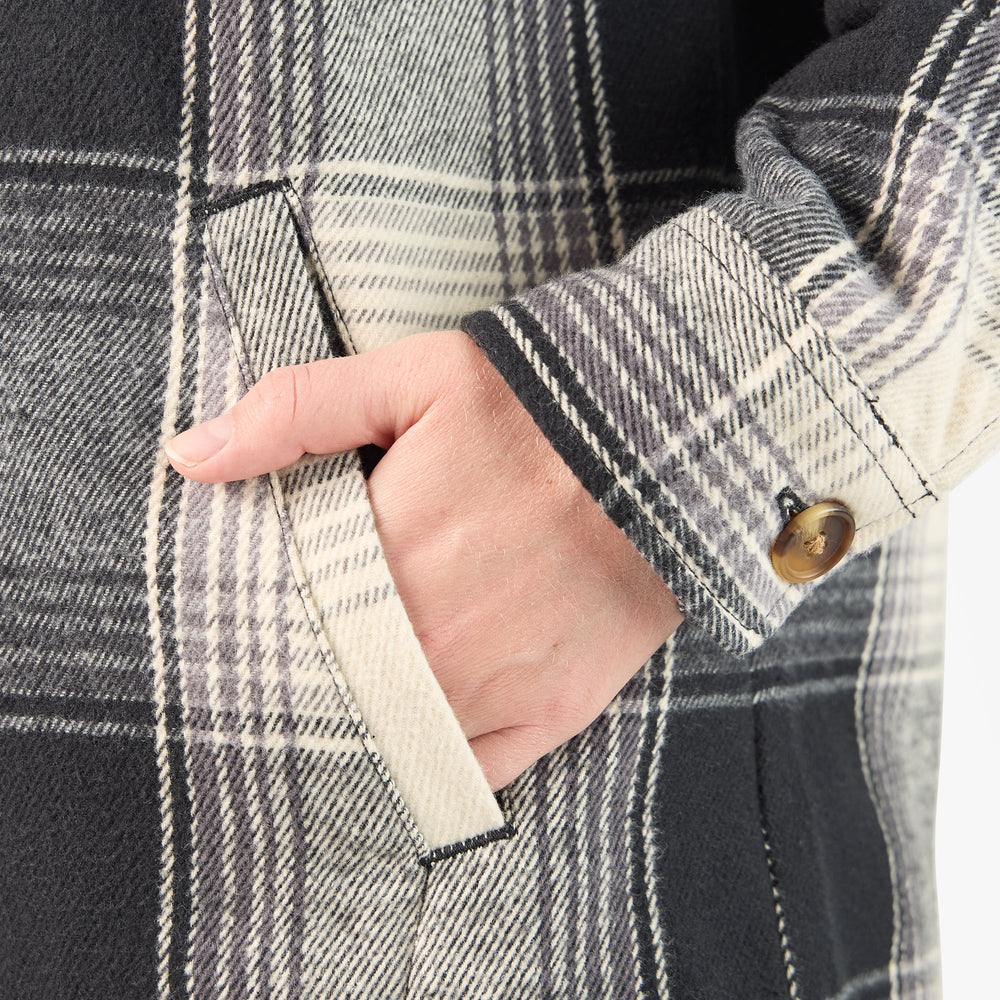 Sale - Dickies Women's Flannel Shacket