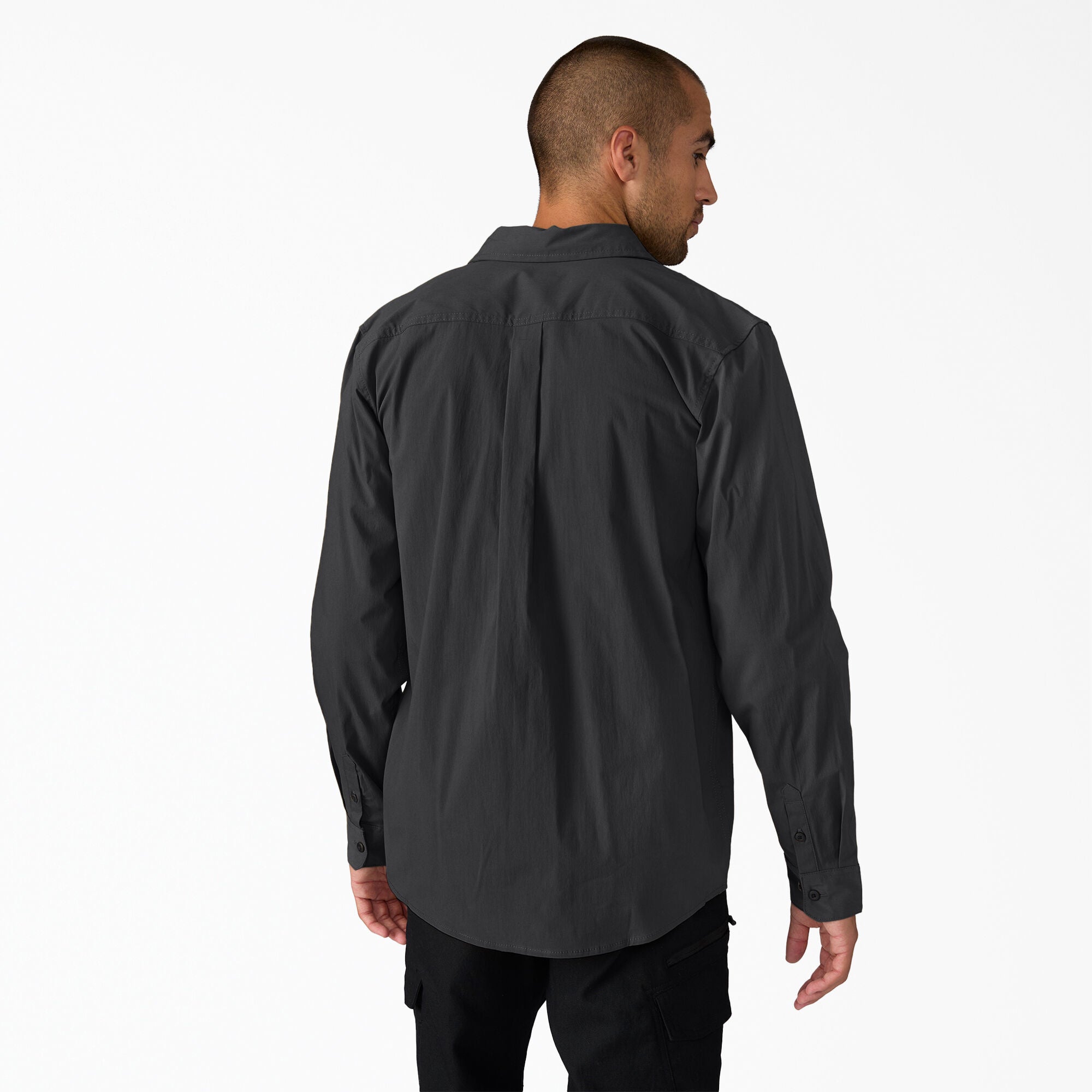 Men - Dickies Tradebuilt Utility Long Sleeve Work Shirt
