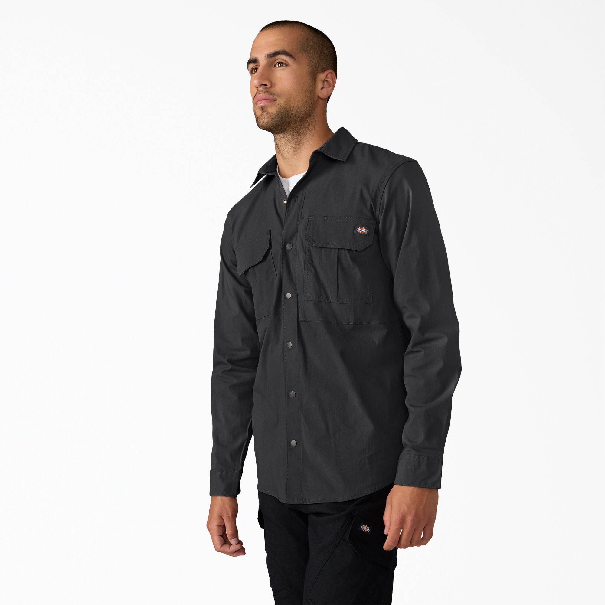 Men - Dickies Tradebuilt Utility Long Sleeve Work Shirt