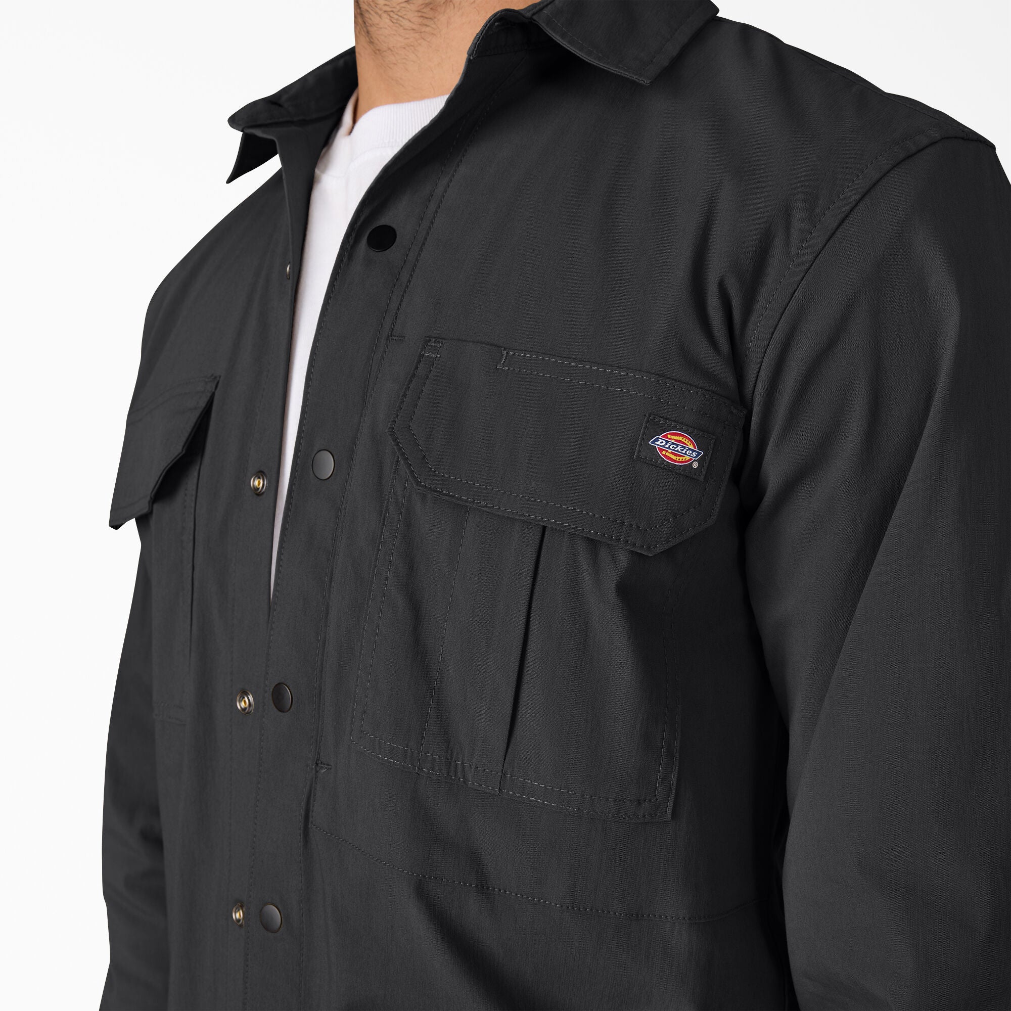 Men - Dickies Tradebuilt Utility Long Sleeve Work Shirt