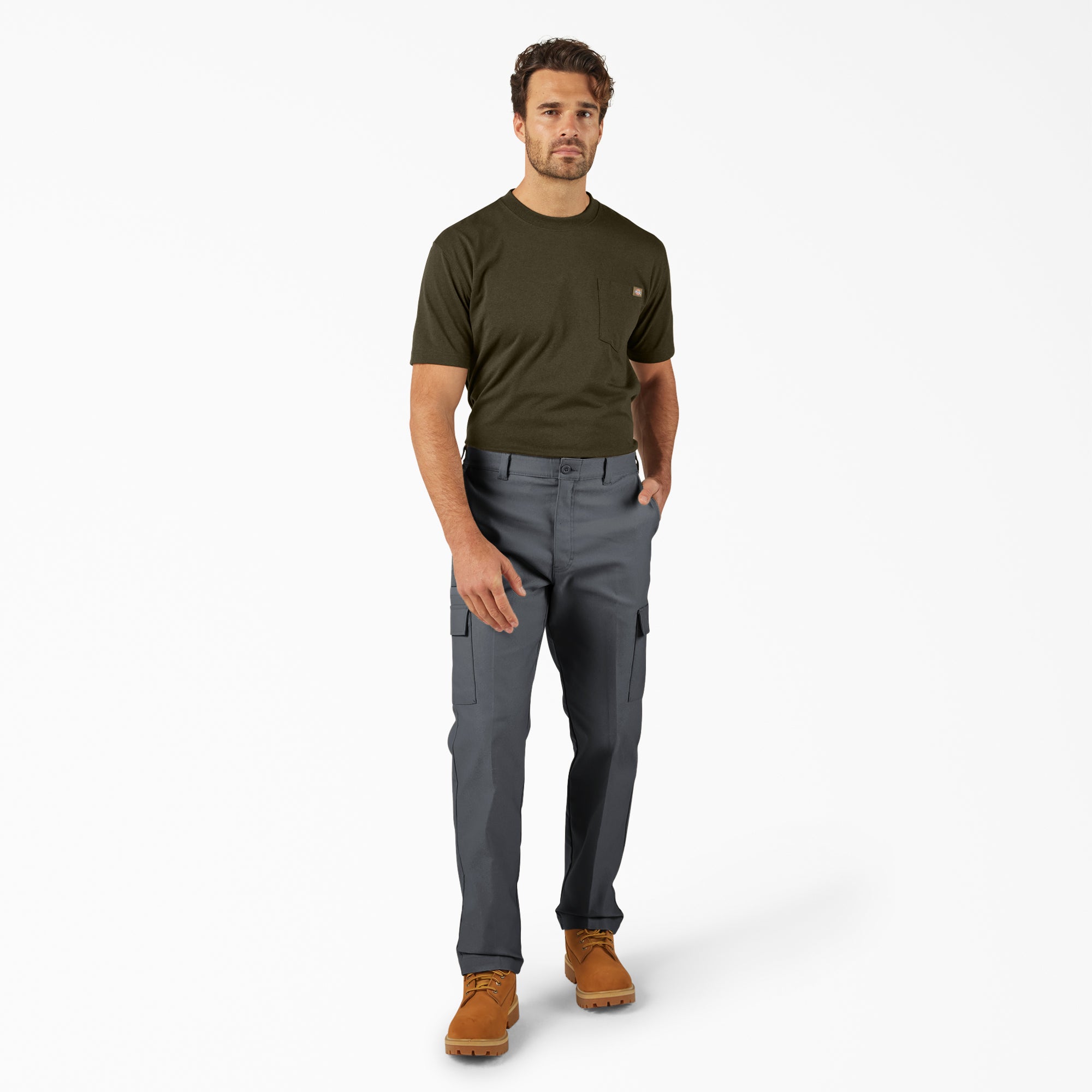 Men|Sale - Dickies Pro Series Cargo Work Pants
