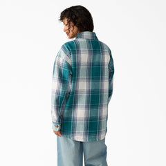 Women|Sale - Dickies Women's Flannel Shacket