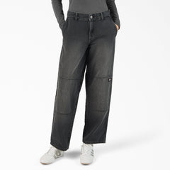 Women|Sale - Dickies Women’s Loose Fit Double Knee Jeans
