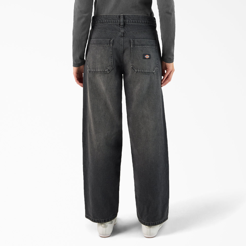 Women|Sale - Dickies Women’s Loose Fit Double Knee Jeans