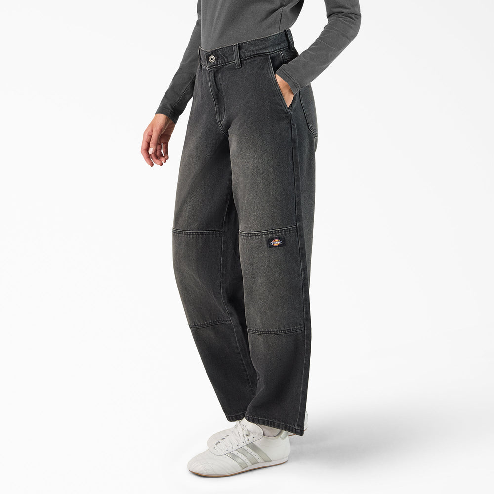 Women|Sale - Dickies Women’s Loose Fit Double Knee Jeans
