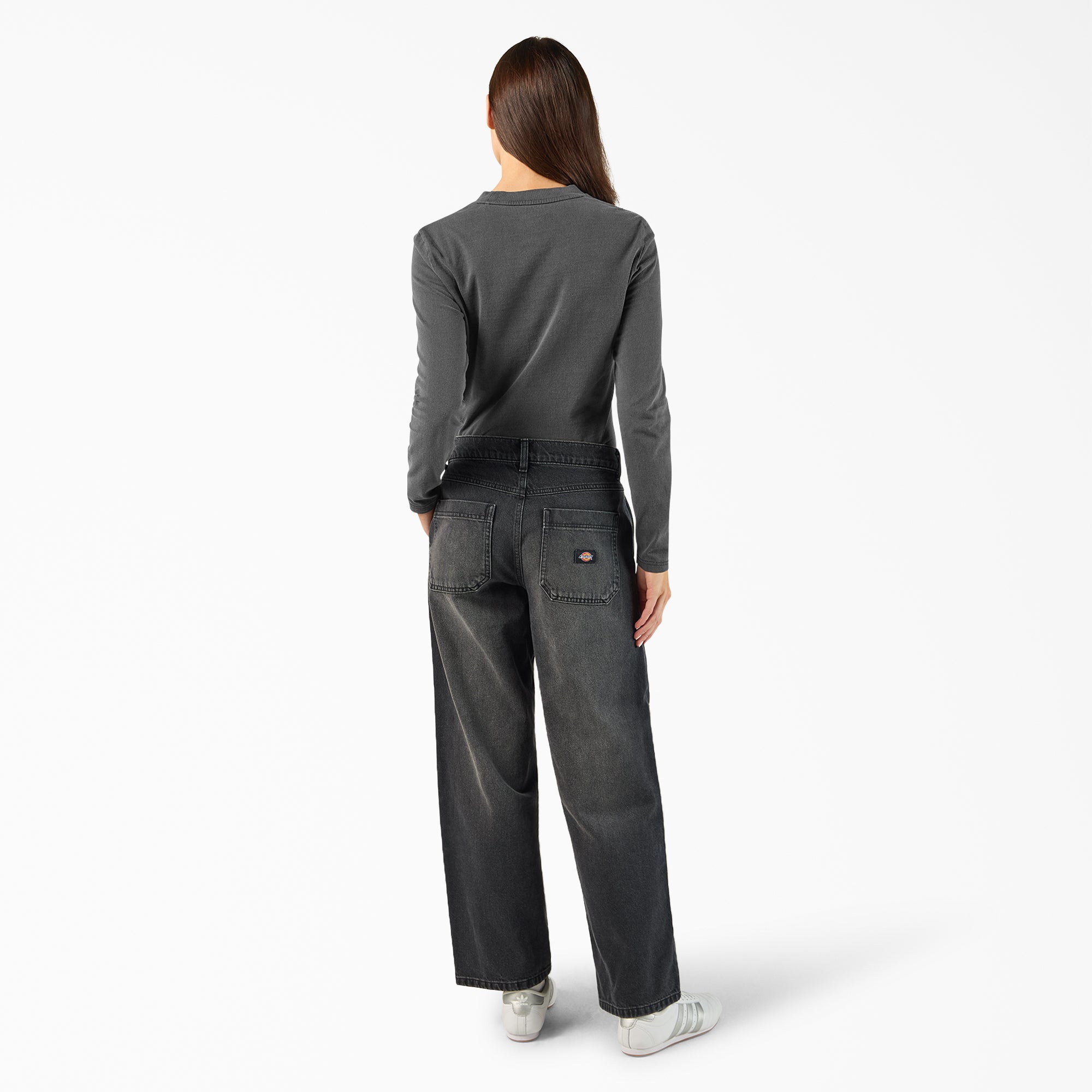 Women|Sale - Dickies Women’s Loose Fit Double Knee Jeans