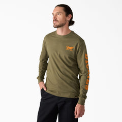 Sale - Dickies Headstrong Long Sleeve Graphic T-Shirt