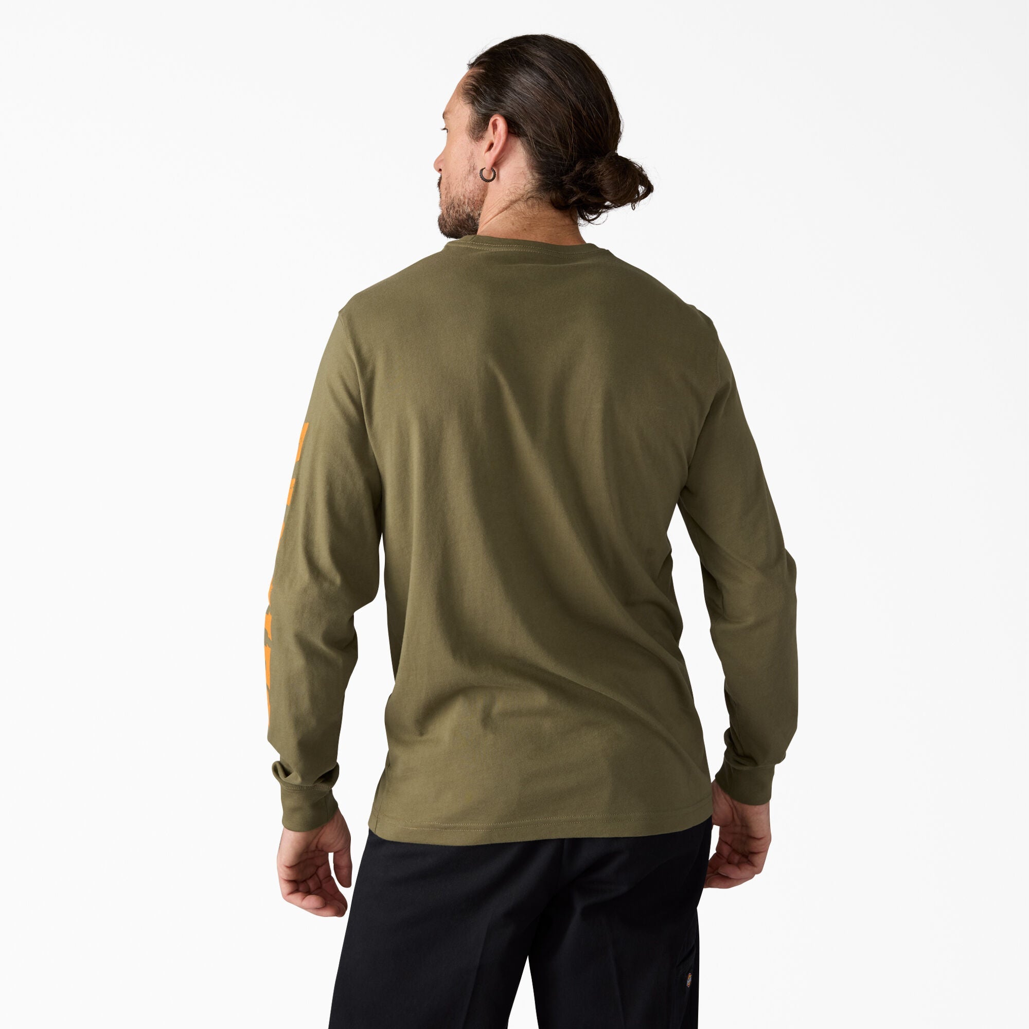Sale - Dickies Headstrong Long Sleeve Graphic T-Shirt