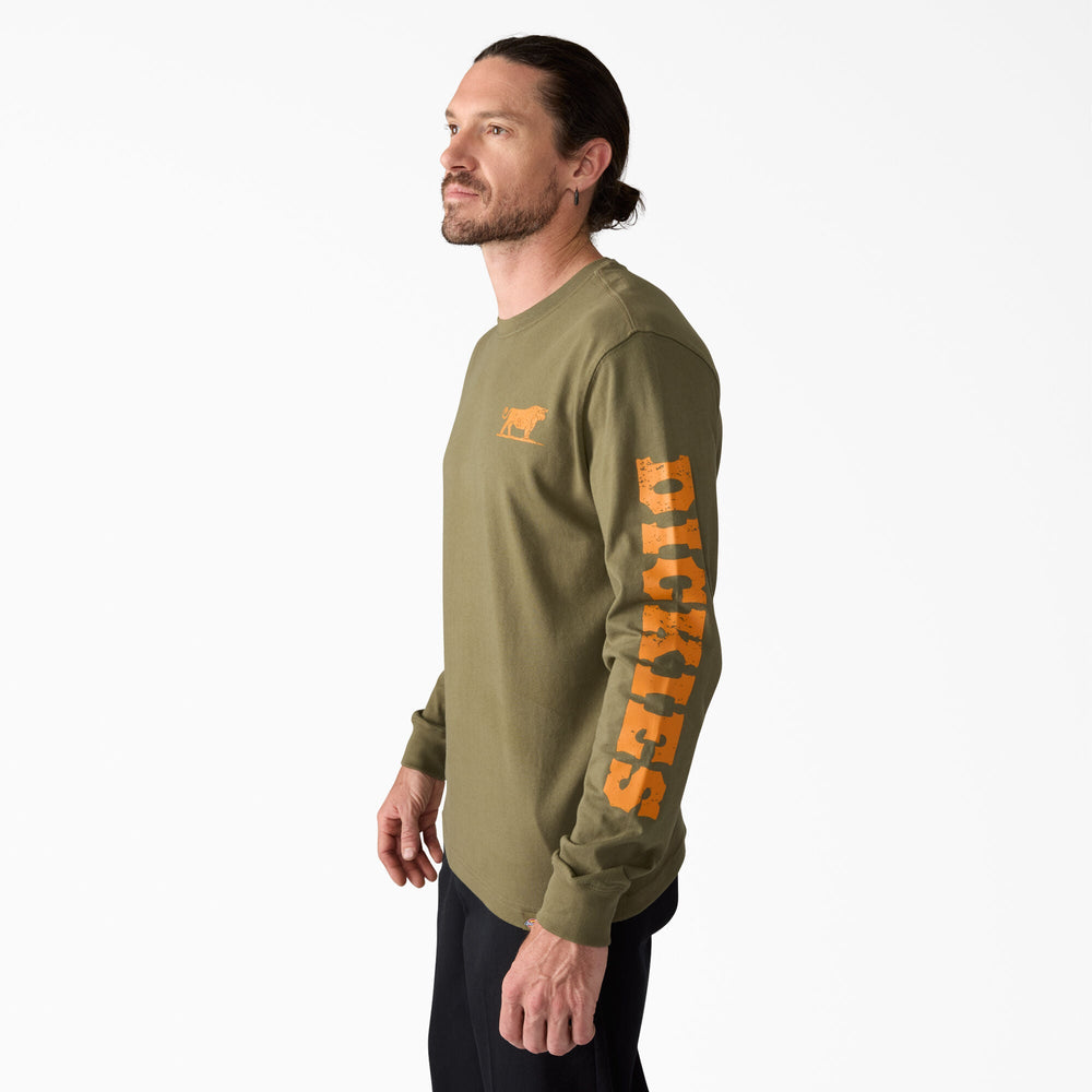 Sale - Dickies Headstrong Long Sleeve Graphic T-Shirt