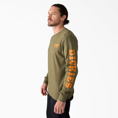 Sale - Dickies Headstrong Long Sleeve Graphic T-Shirt