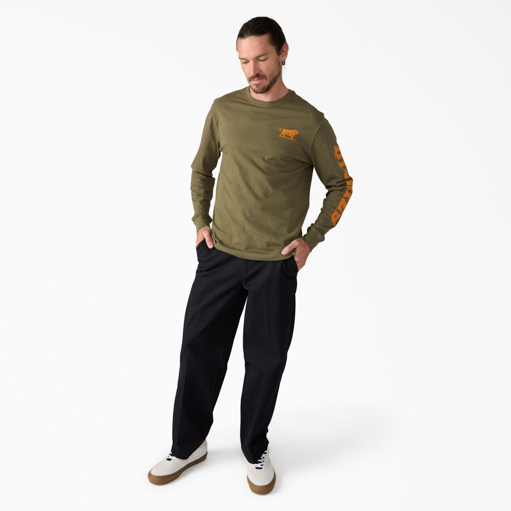 Sale - Dickies Headstrong Long Sleeve Graphic T-Shirt