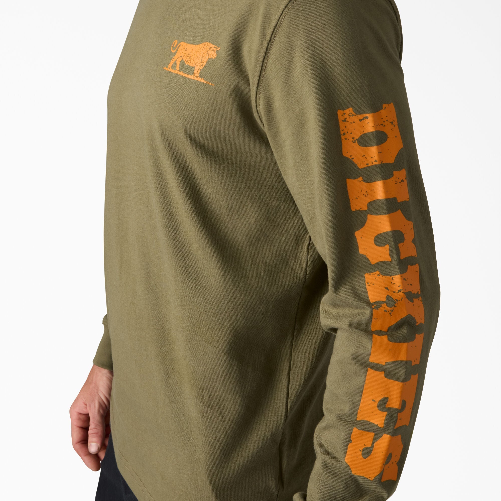 Sale - Dickies Headstrong Long Sleeve Graphic T-Shirt
