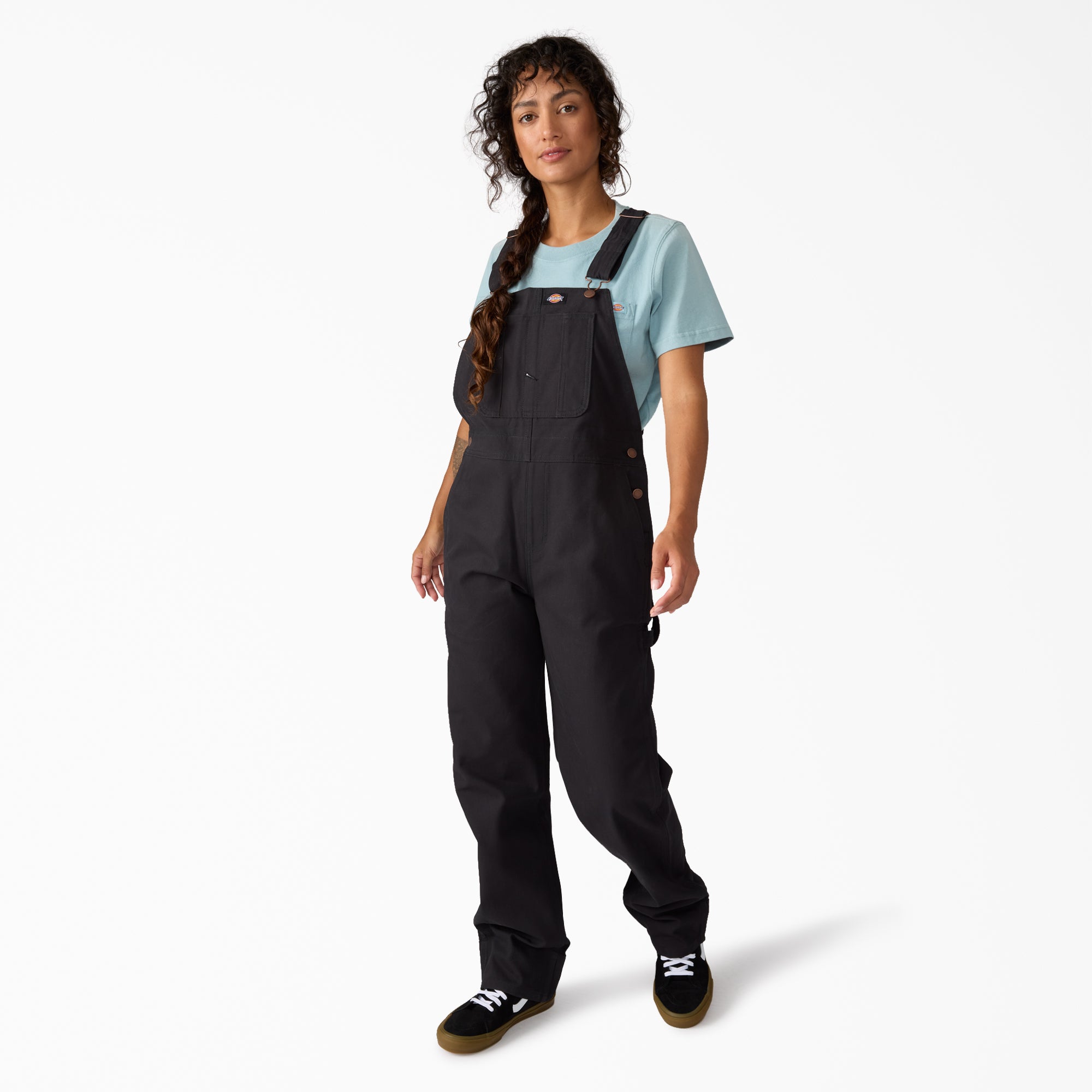 Women - Dickies Women’s Relaxed Fit Bib Overalls
