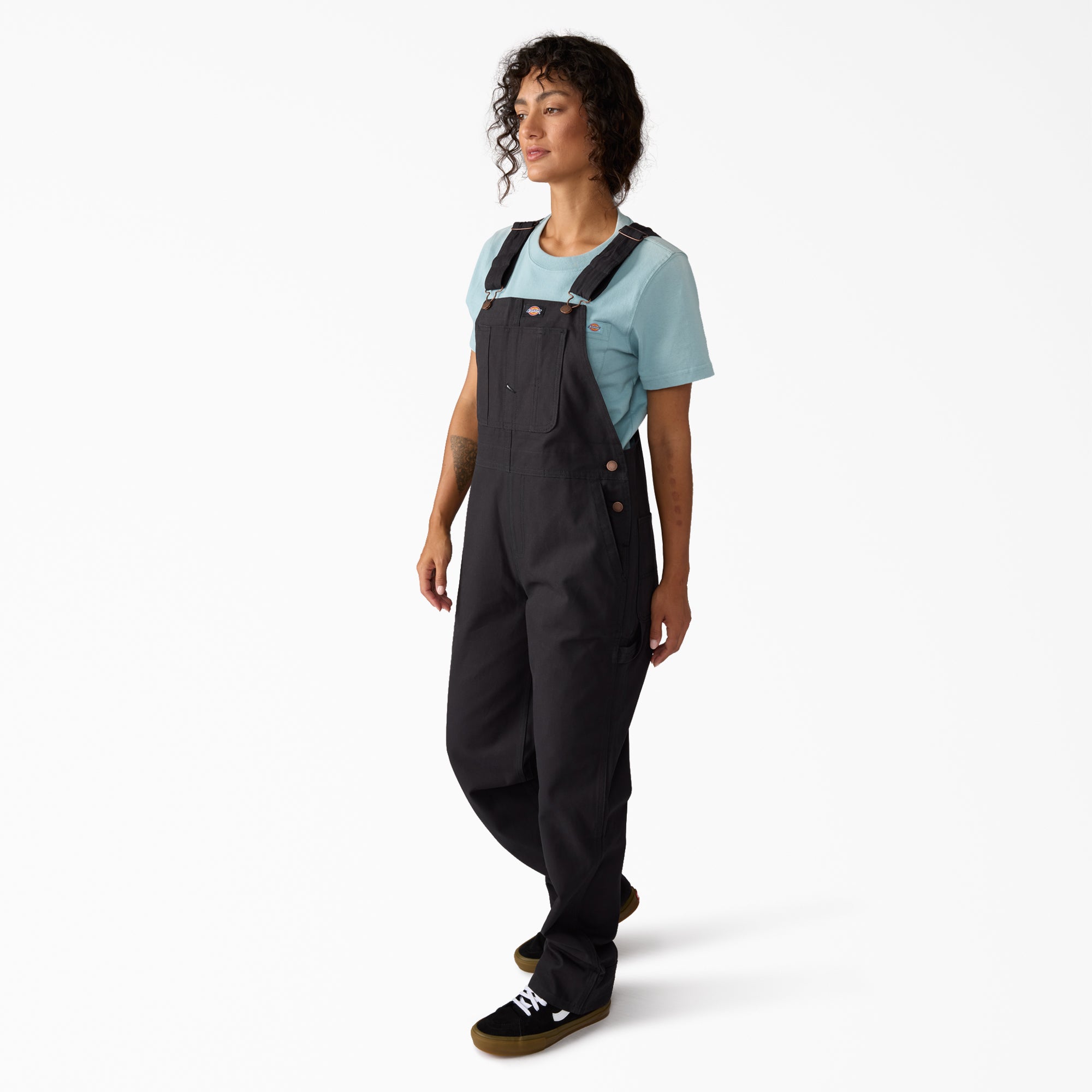 Women - Dickies Women’s Relaxed Fit Bib Overalls