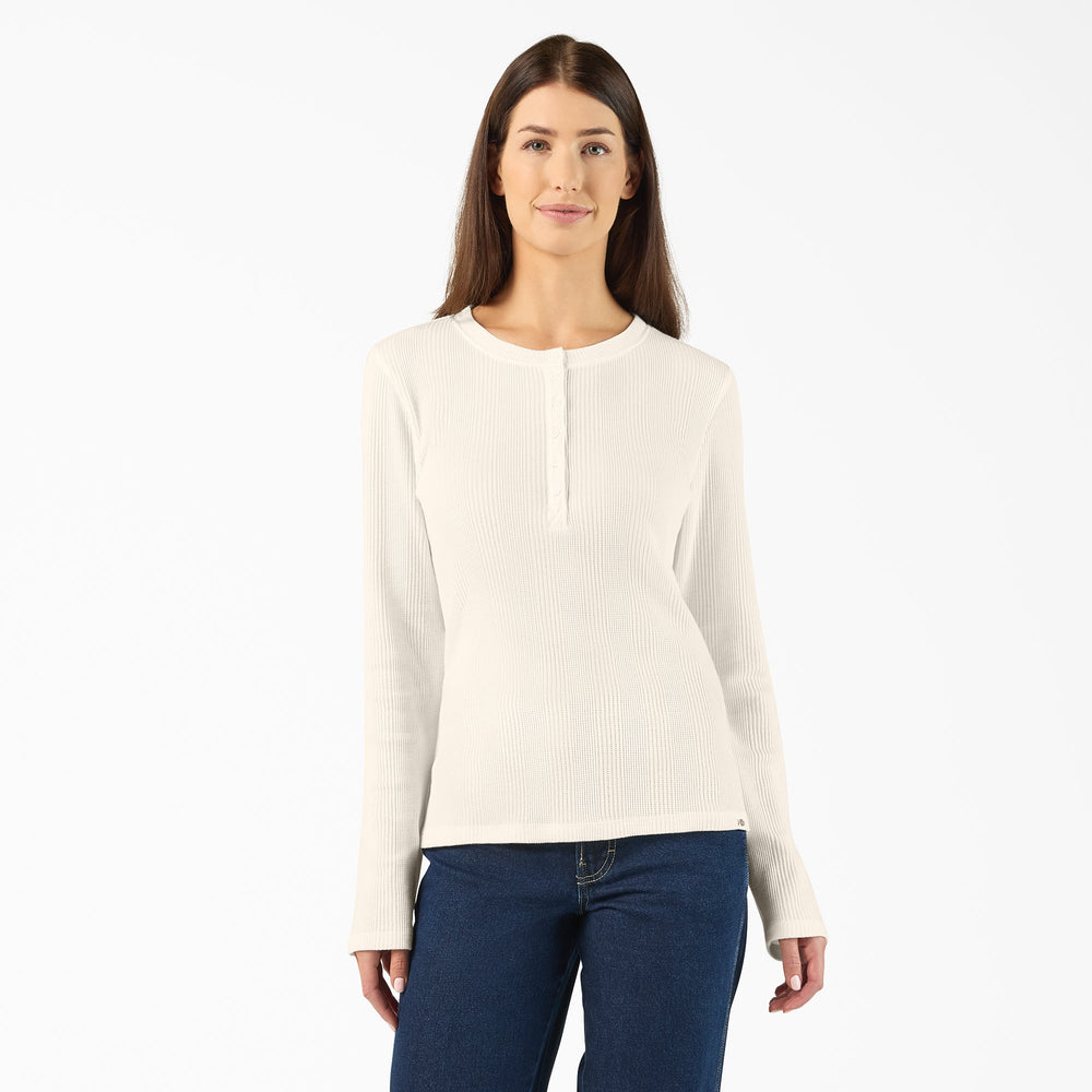 Women|Sale - Dickies Women’s Crewneck Henley Shirt