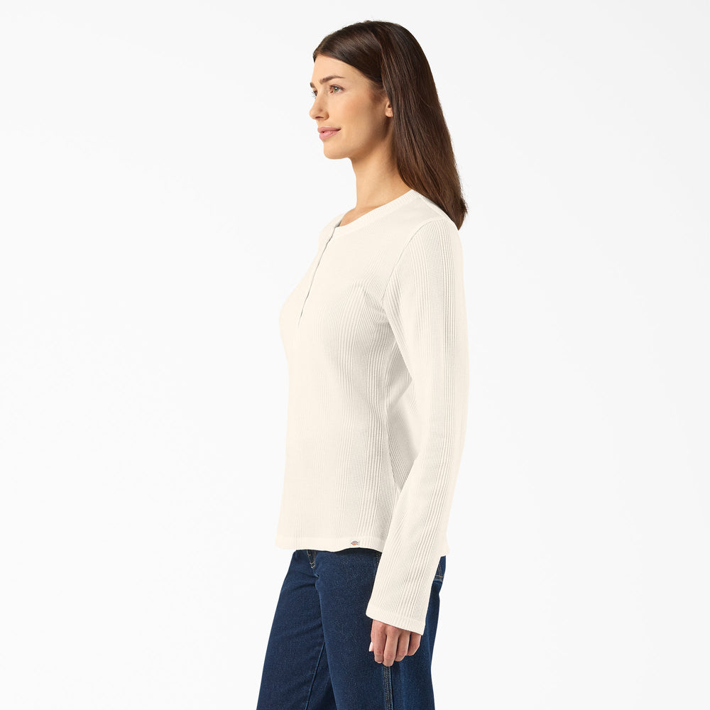 Women|Sale - Dickies Women’s Crewneck Henley Shirt