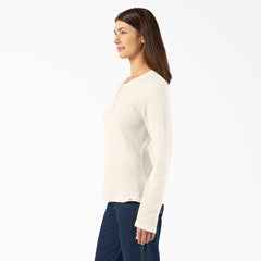 Women|Sale - Dickies Women’s Crewneck Henley Shirt