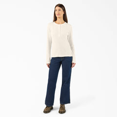 Women|Sale - Dickies Women’s Crewneck Henley Shirt