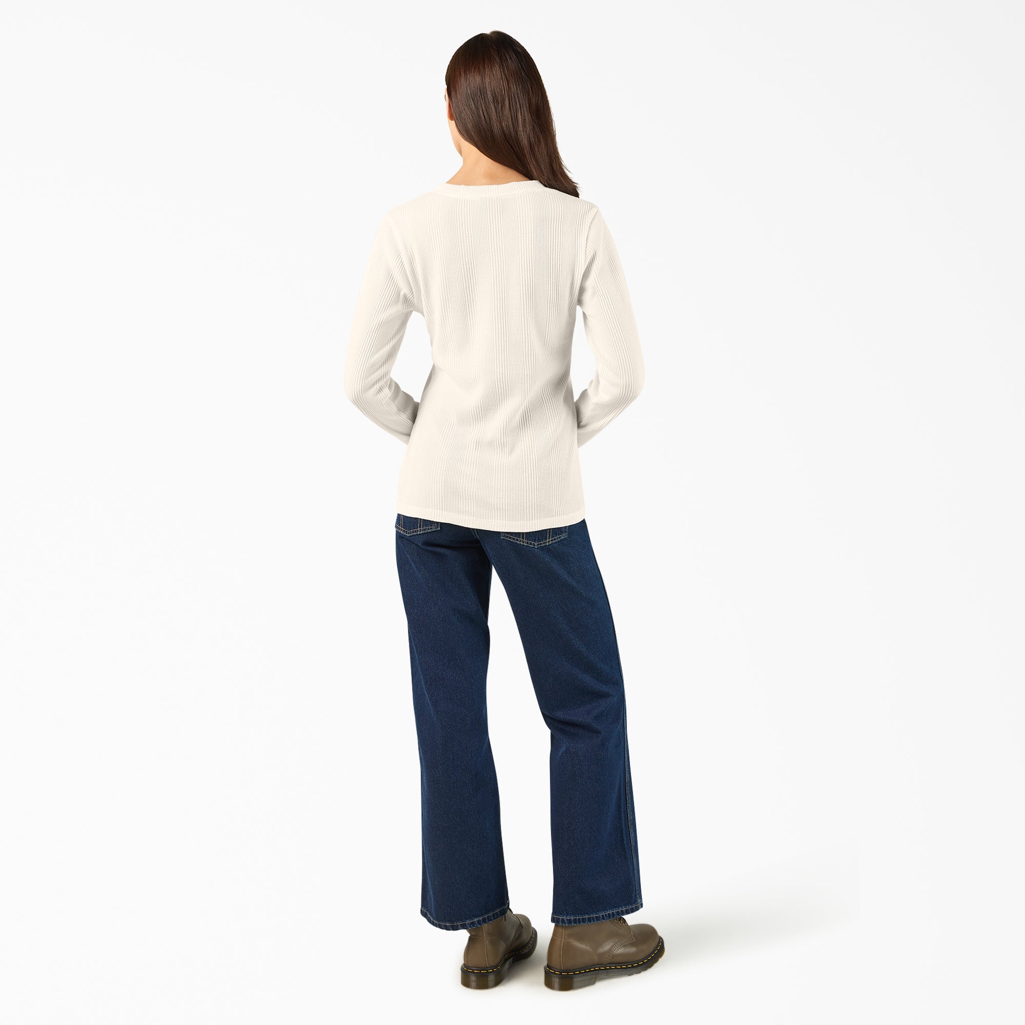 Women|Sale - Dickies Women’s Crewneck Henley Shirt