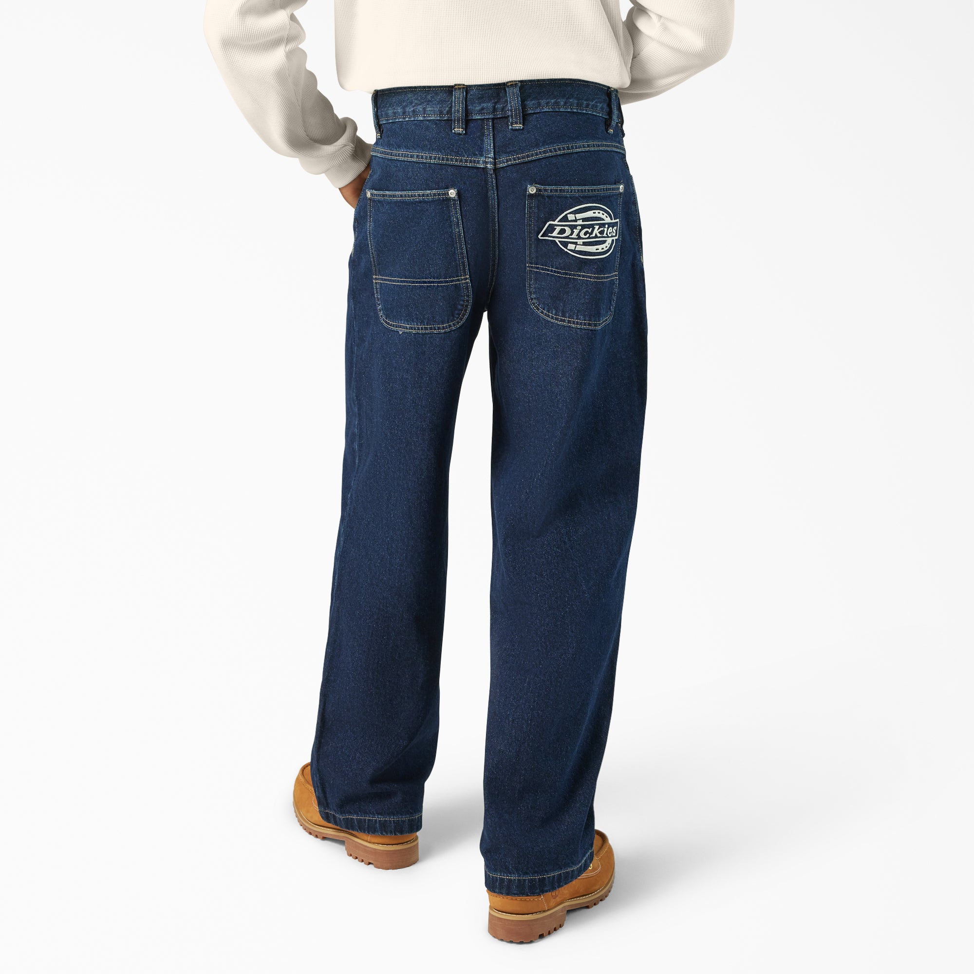 Men - Dickies Hilham Loose Fit Jeans