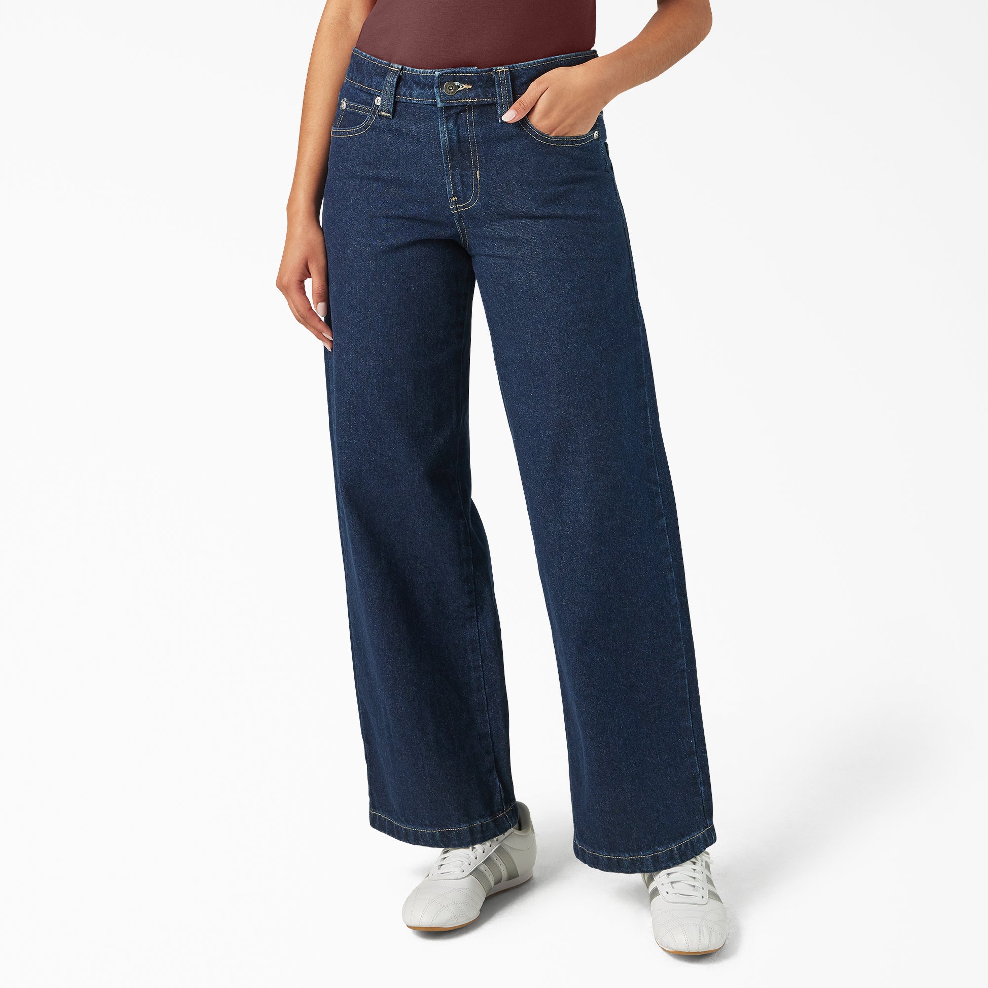 Sale - Dickies Women’s Mechanic Loose Fit Jeans