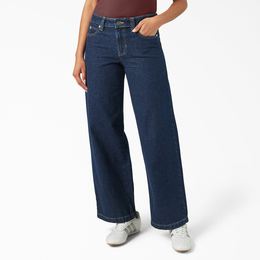 Sale - Dickies Women’s Mechanic Loose Fit Jeans