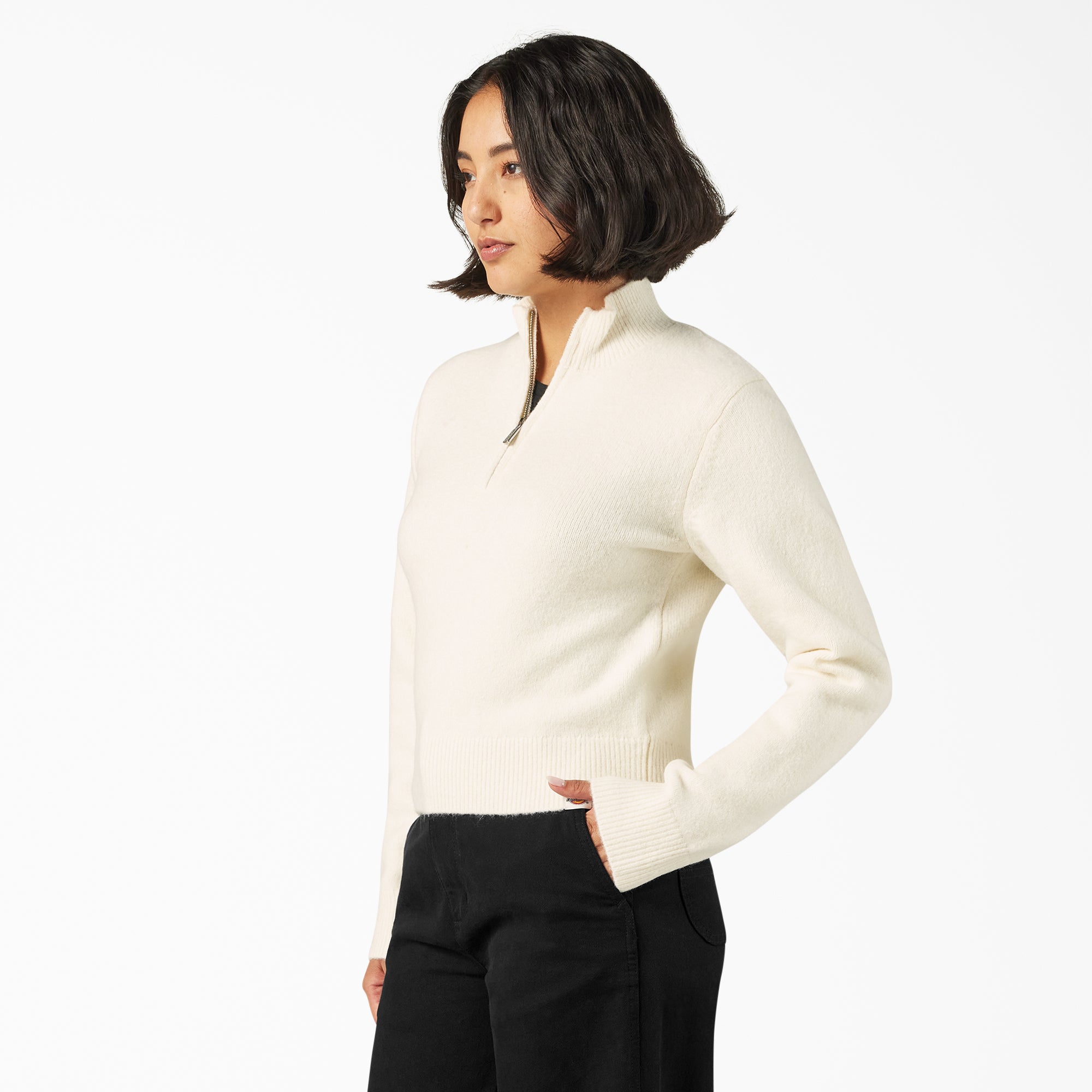 Women - Dickies Women’s Ruston Quarter Zip Sweater
