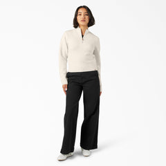 Women - Dickies Women’s Ruston Quarter Zip Sweater