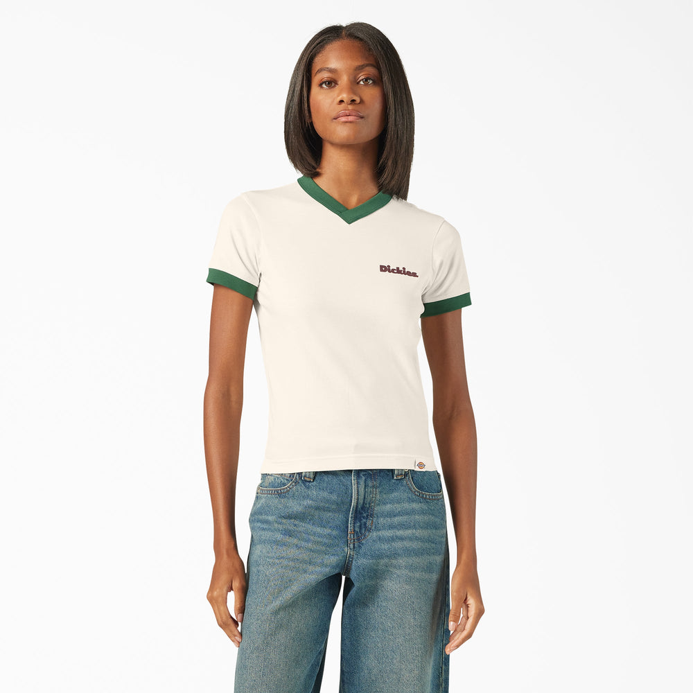 Sale - Dickies Women’s Slayden Ringer Tee