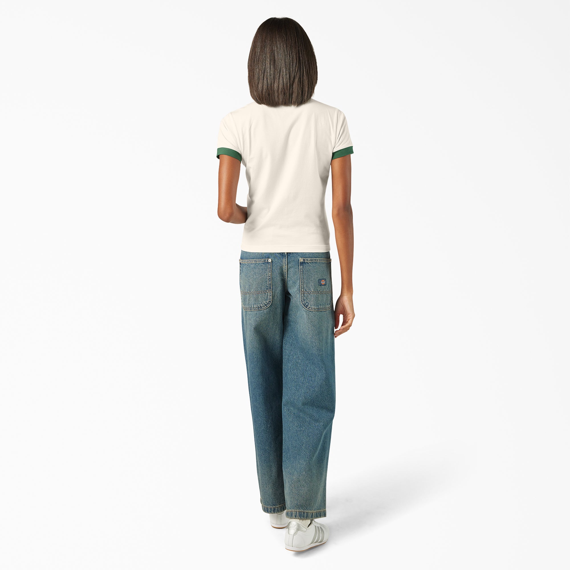 Sale - Dickies Women’s Slayden Ringer Tee