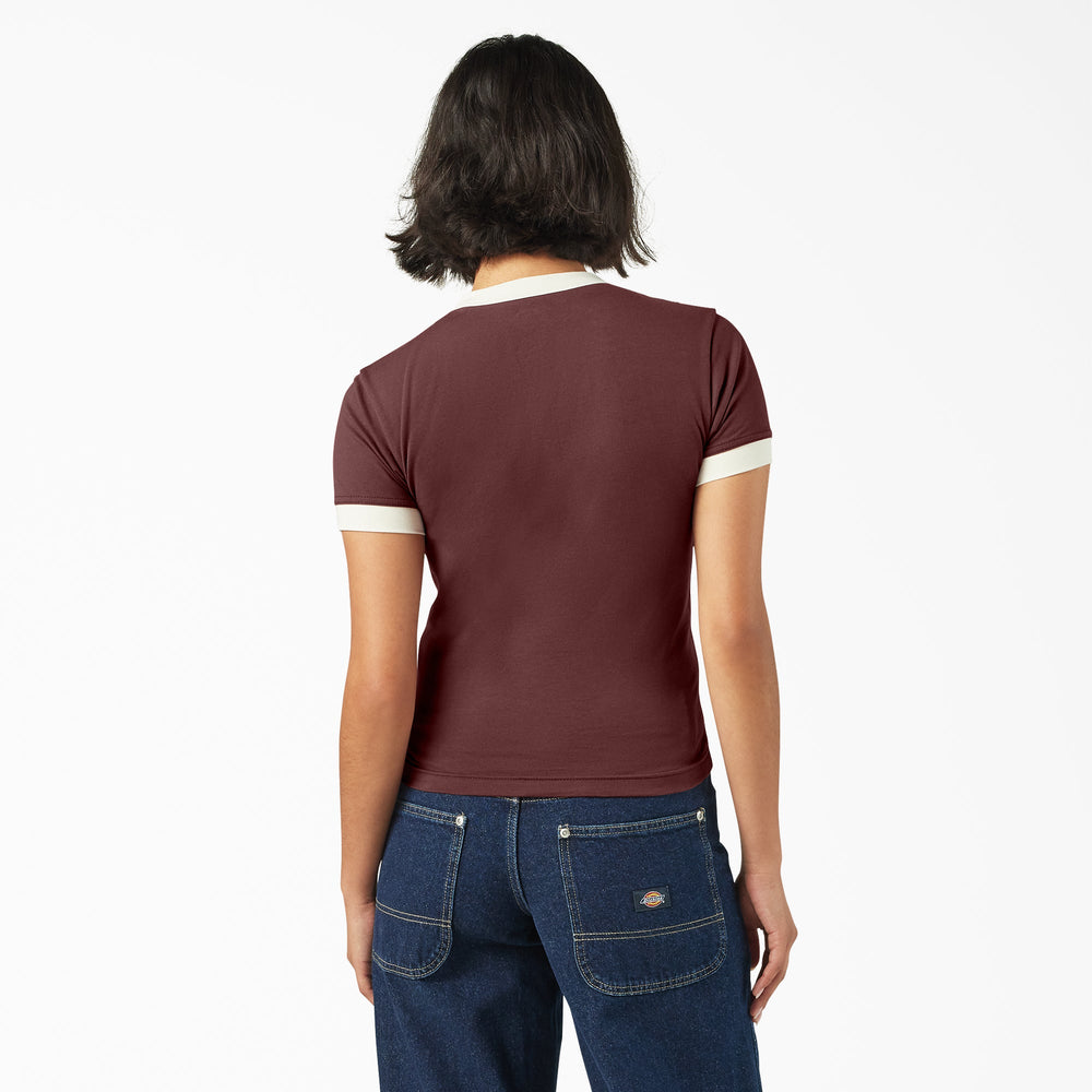 Women|Sale - Dickies Women’s Slayden Ringer Tee