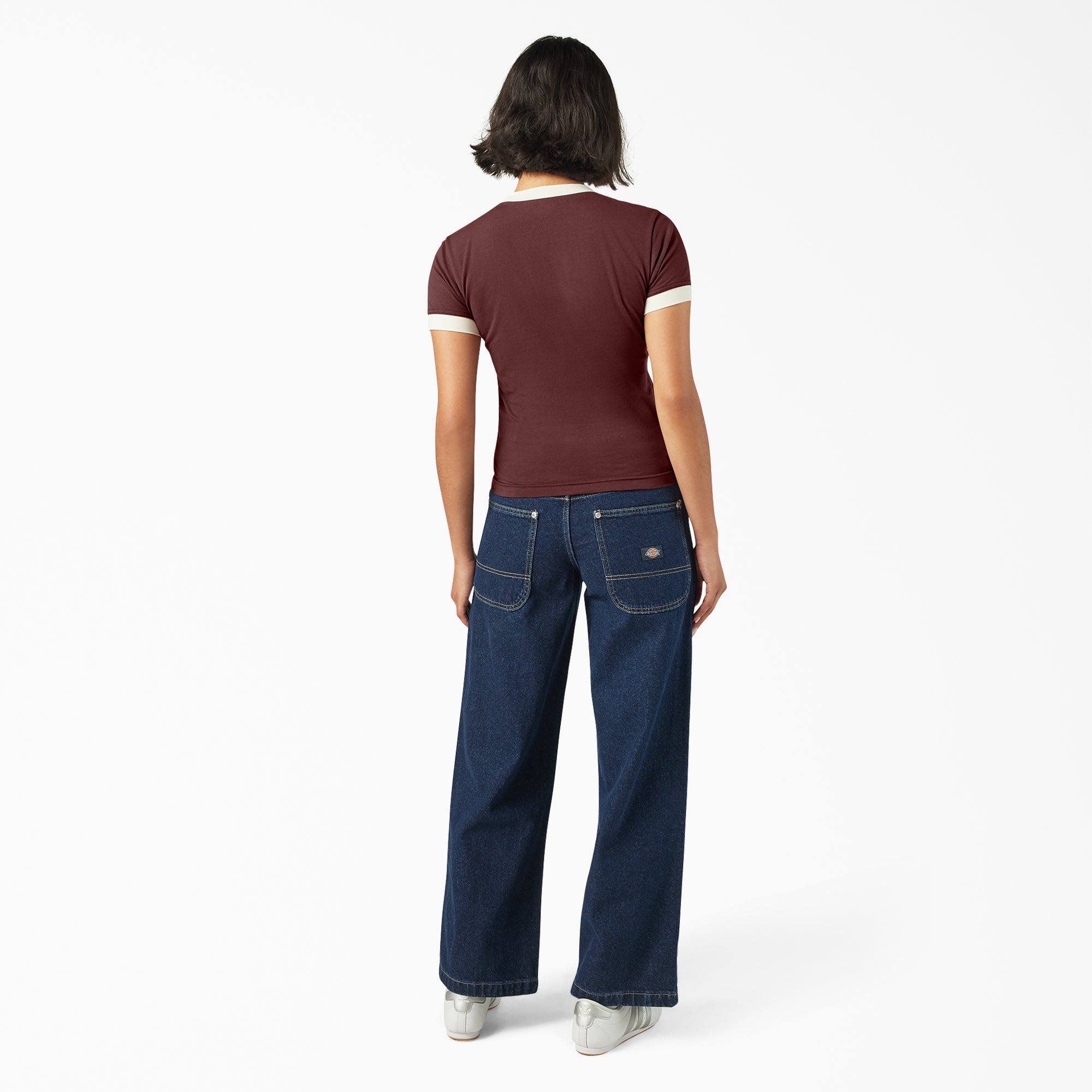 Women|Sale - Dickies Women’s Slayden Ringer Tee