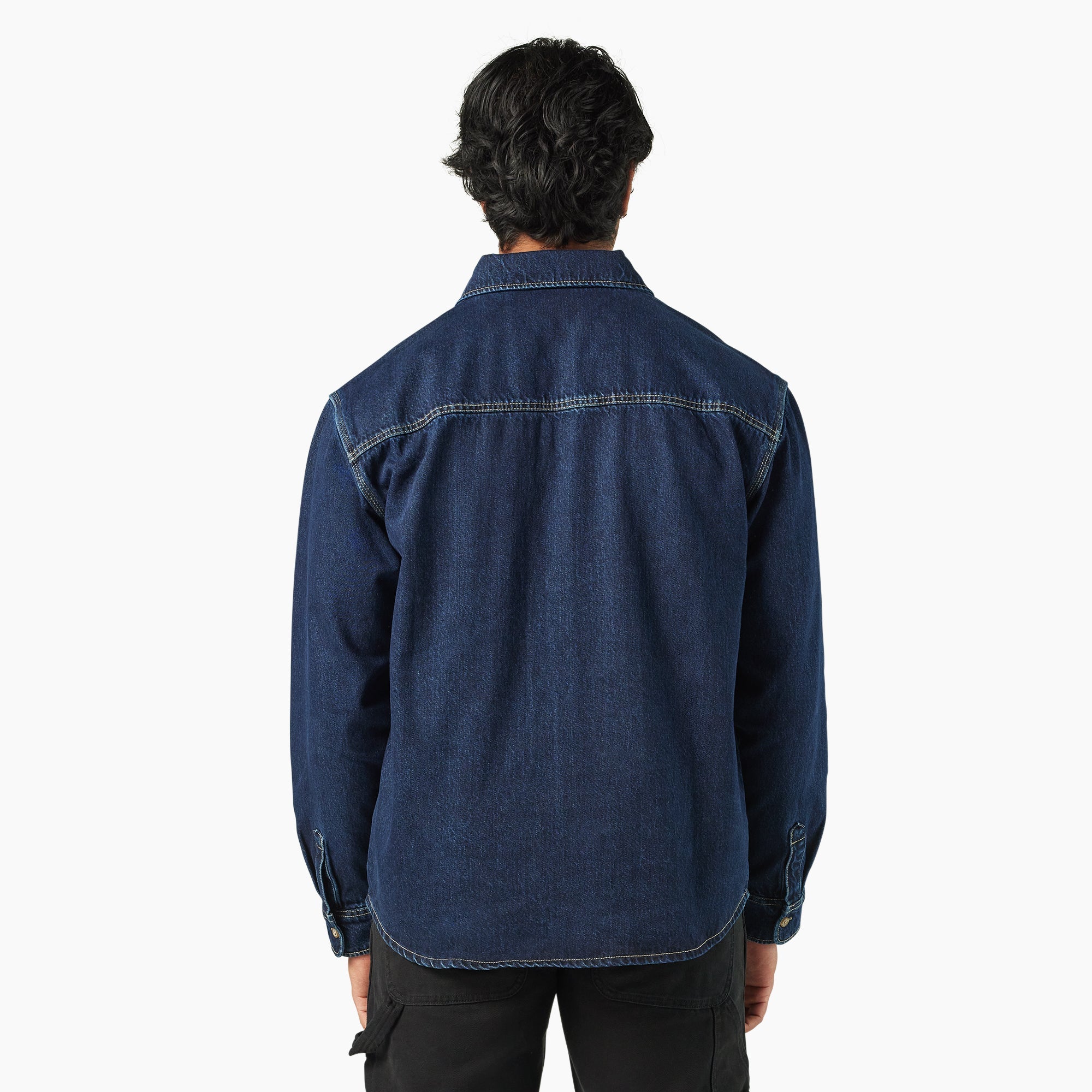Men|Sale - Dickies Mechanic Denim Shirt