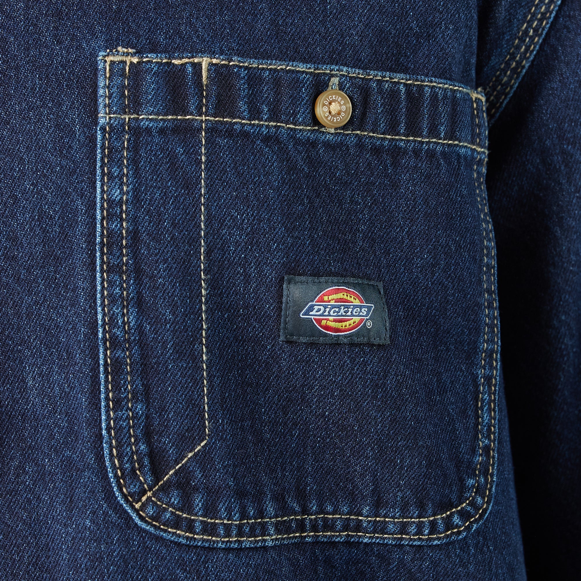 Men|Sale - Dickies Mechanic Denim Shirt