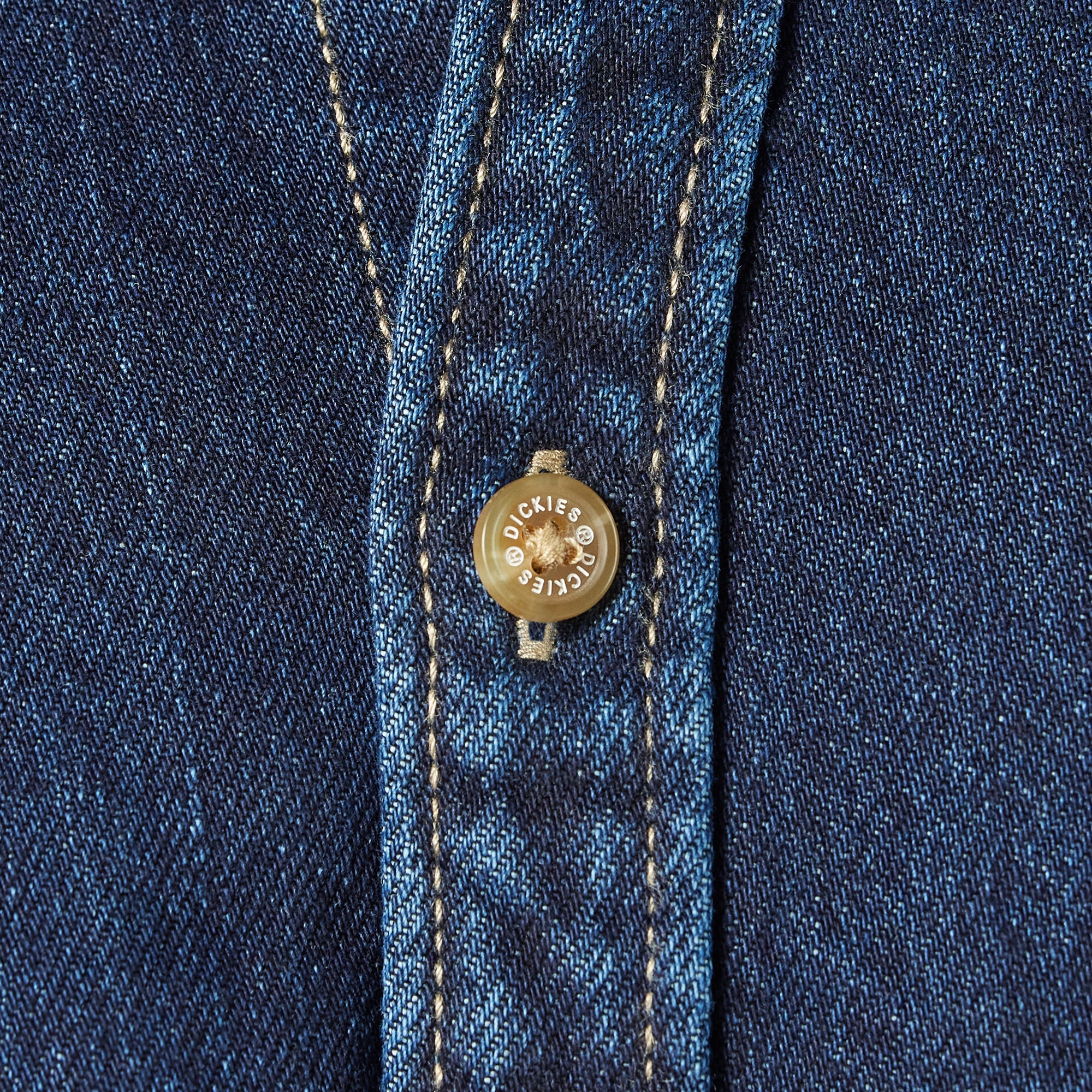 Men|Sale - Dickies Mechanic Denim Shirt
