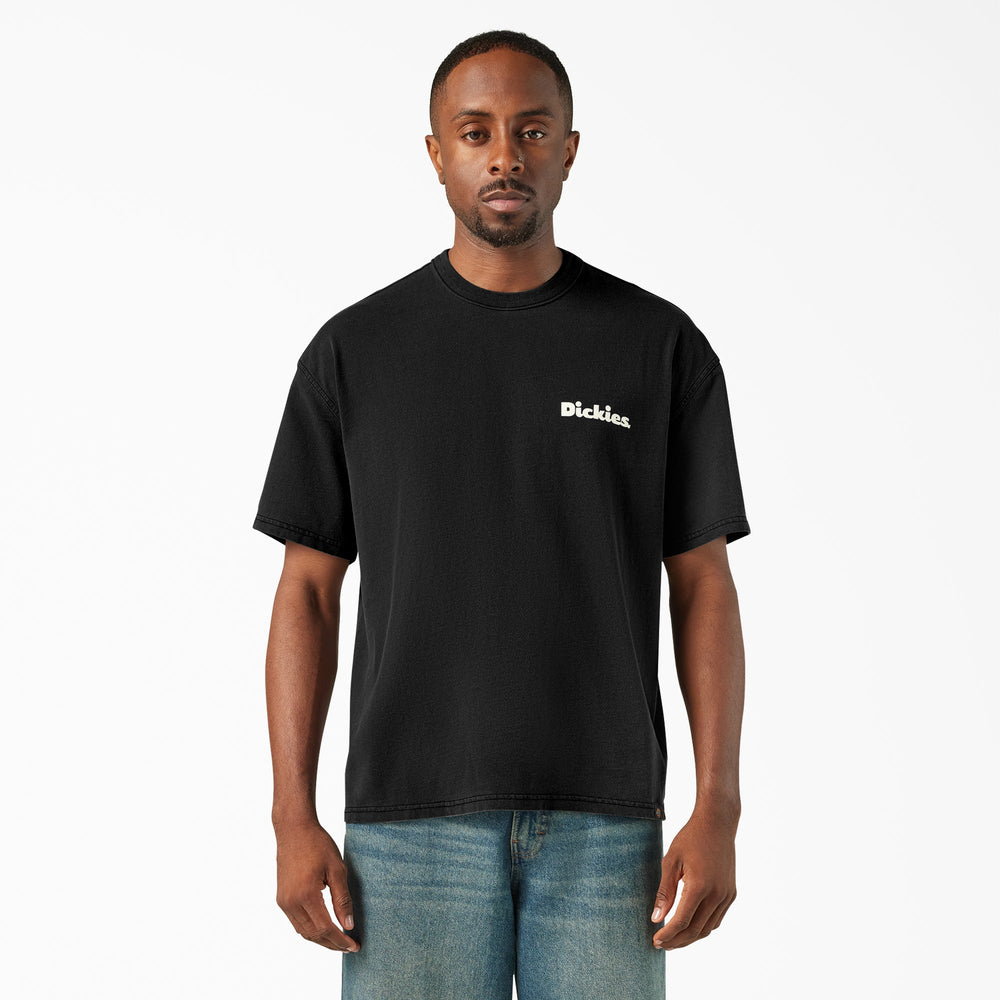Men|Sale - Dickies Slayden Garment Dyed T-Shirt