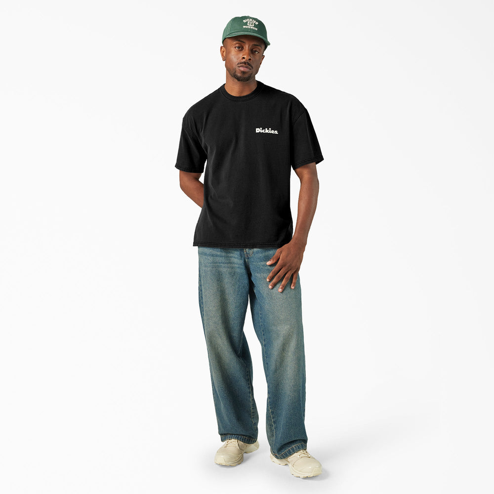 Men|Sale - Dickies Slayden Garment Dyed T-Shirt
