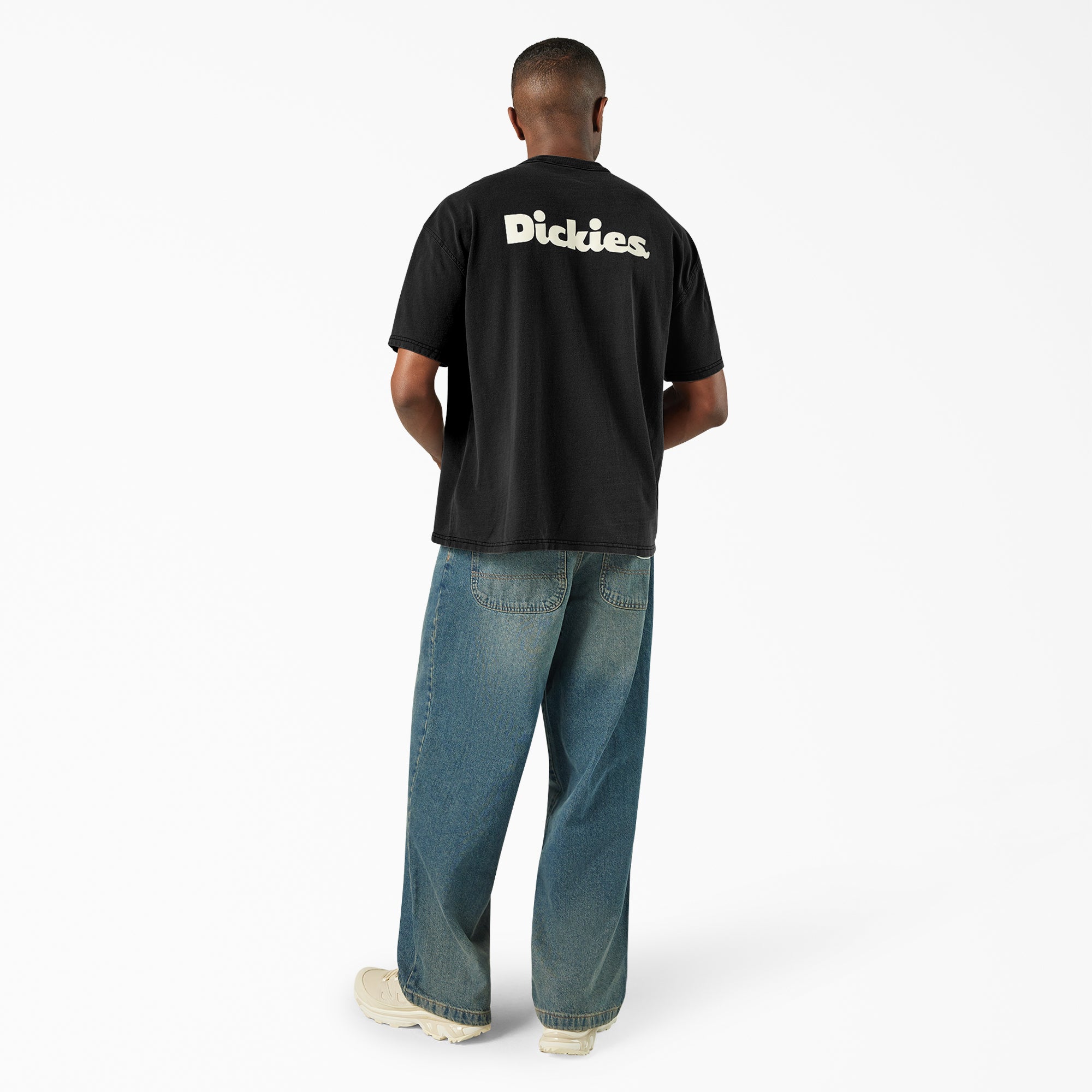 Men|Sale - Dickies Slayden Garment Dyed T-Shirt
