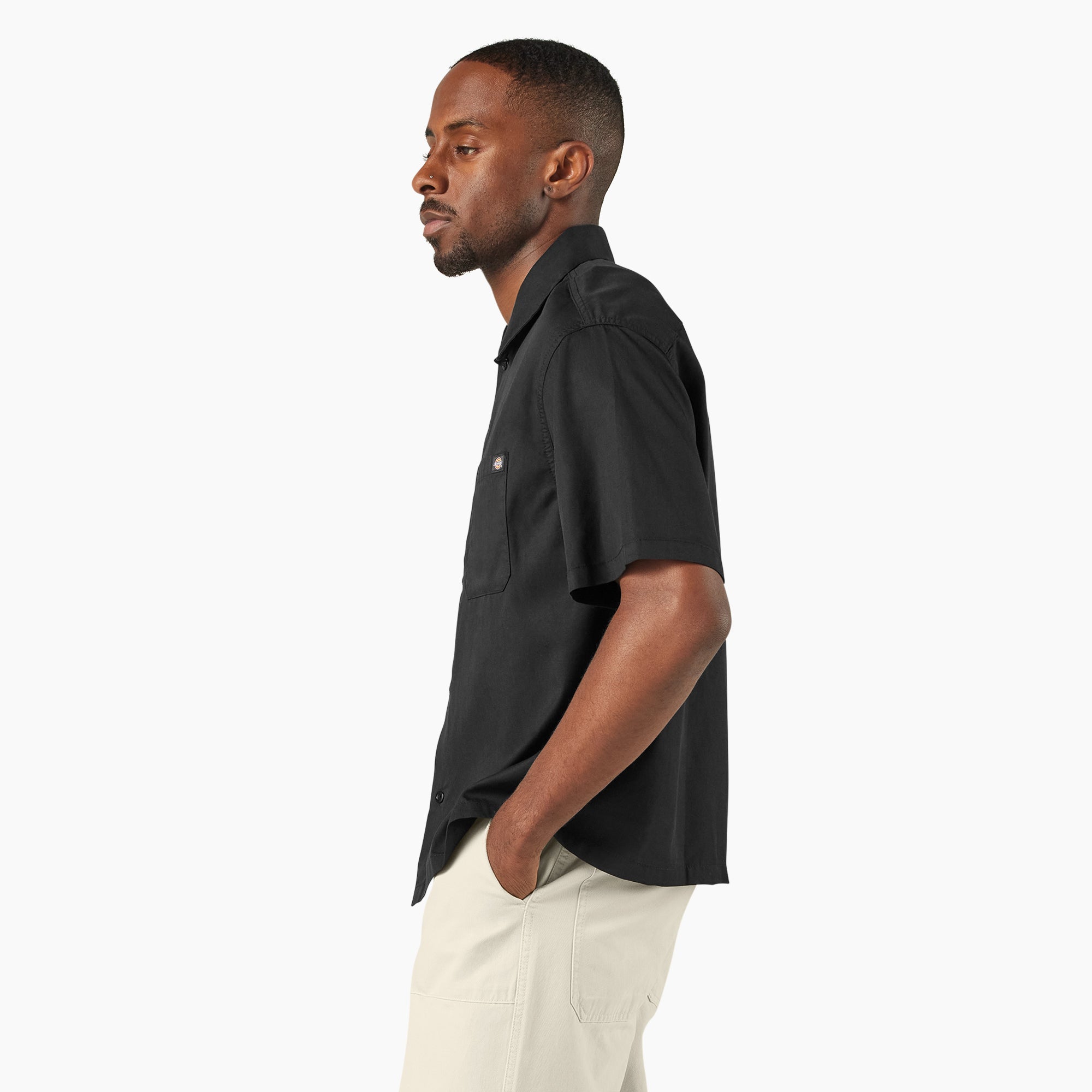 Men - Dickies Lynnville Short Sleeve Work Shirt