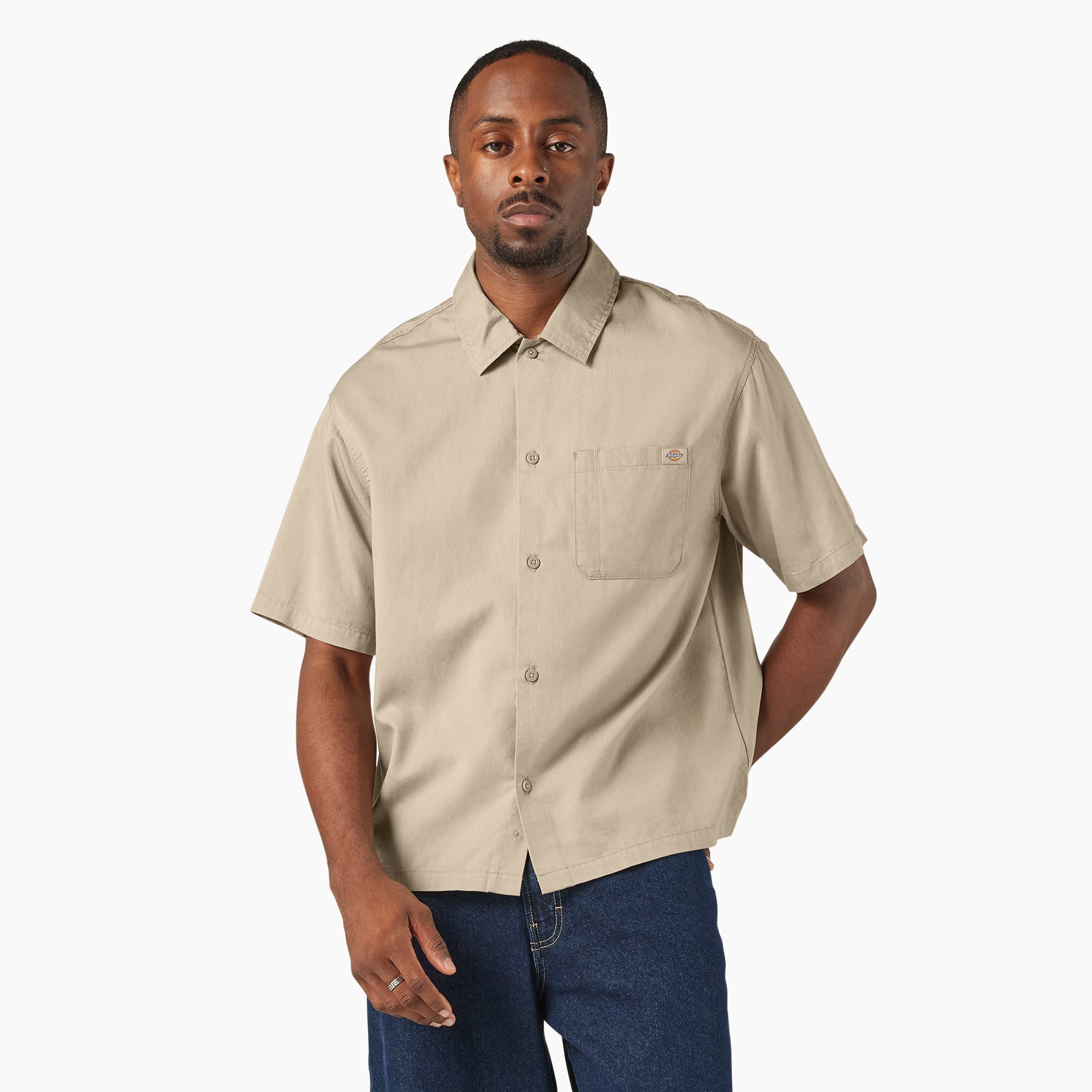 Sale - Dickies Lynnville Short Sleeve Work Shirt