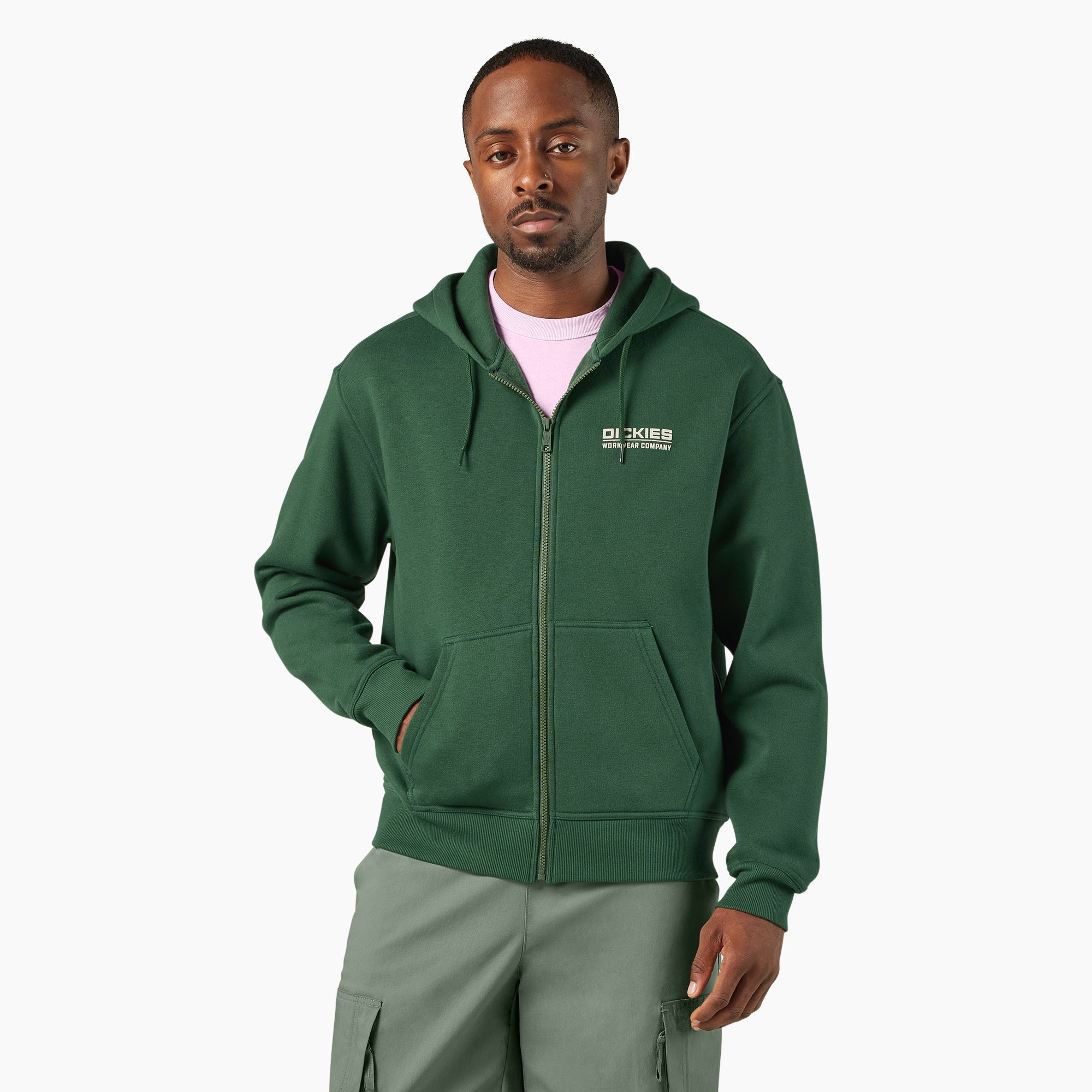 Men - Dickies Bolivar Zip Hoodie