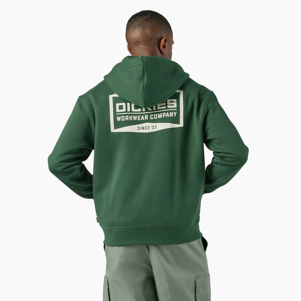 Men - Dickies Bolivar Zip Hoodie