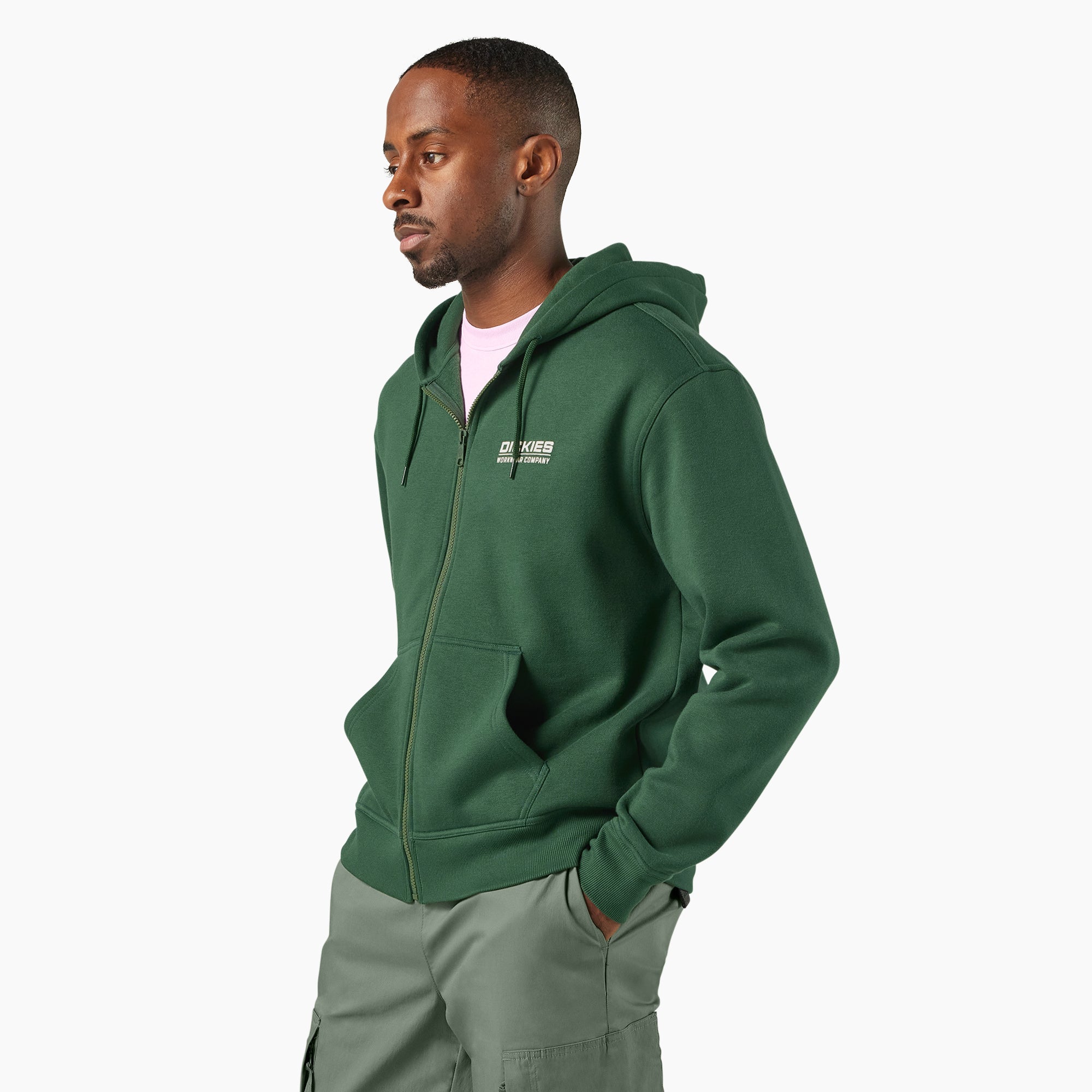 Men - Dickies Bolivar Zip Hoodie