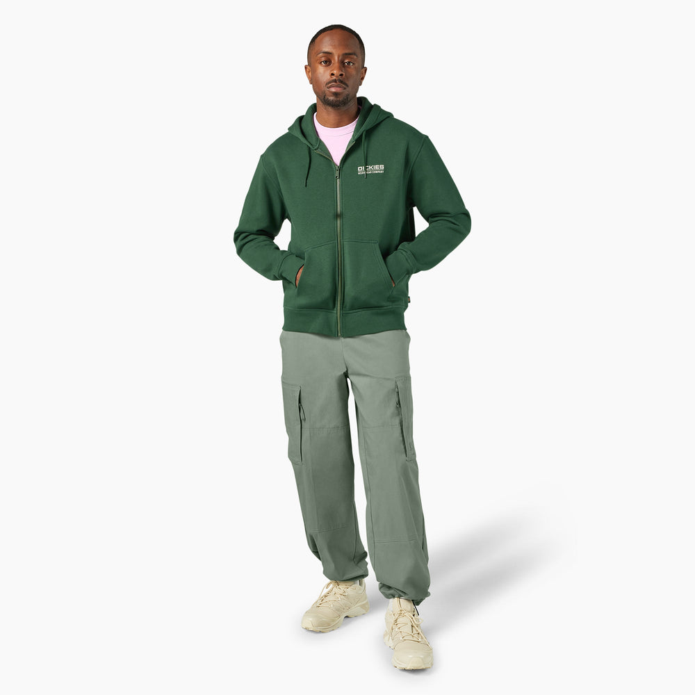 Men - Dickies Bolivar Zip Hoodie