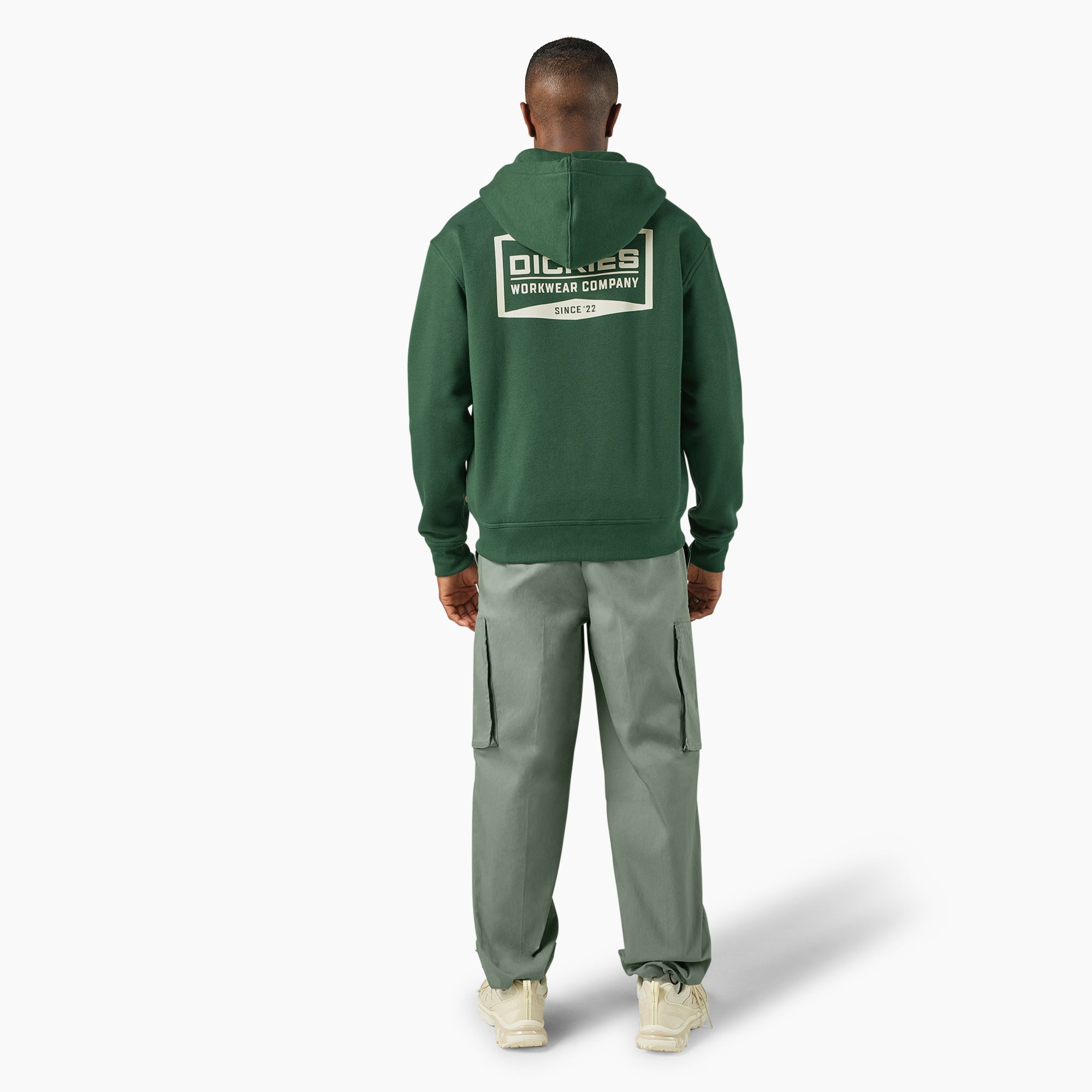 Men - Dickies Bolivar Zip Hoodie