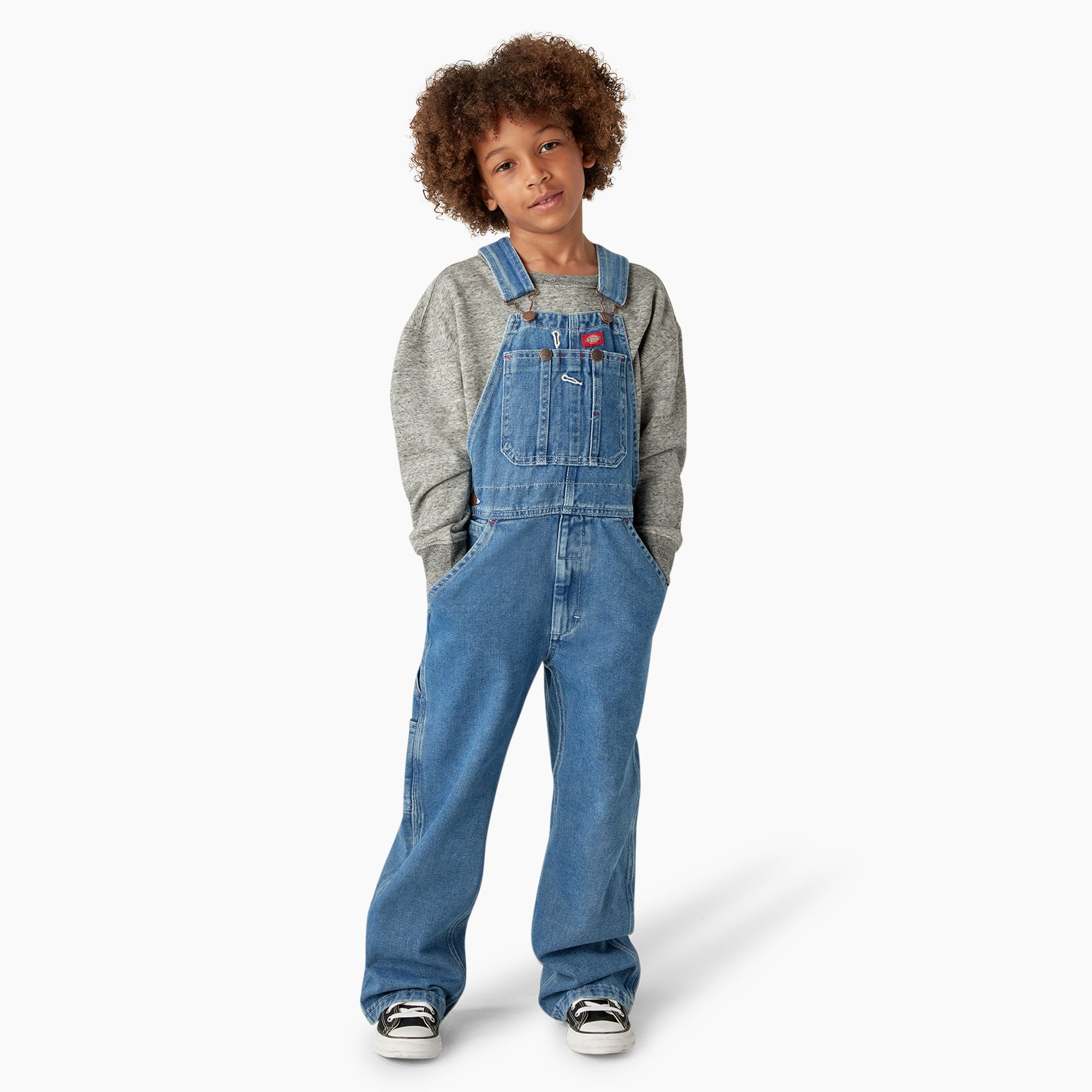 Men|Women - Dickies Kids' Denim Overalls