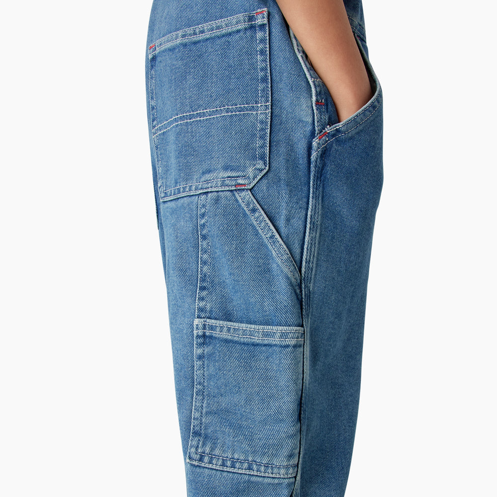 Men|Women - Dickies Kids' Denim Overalls